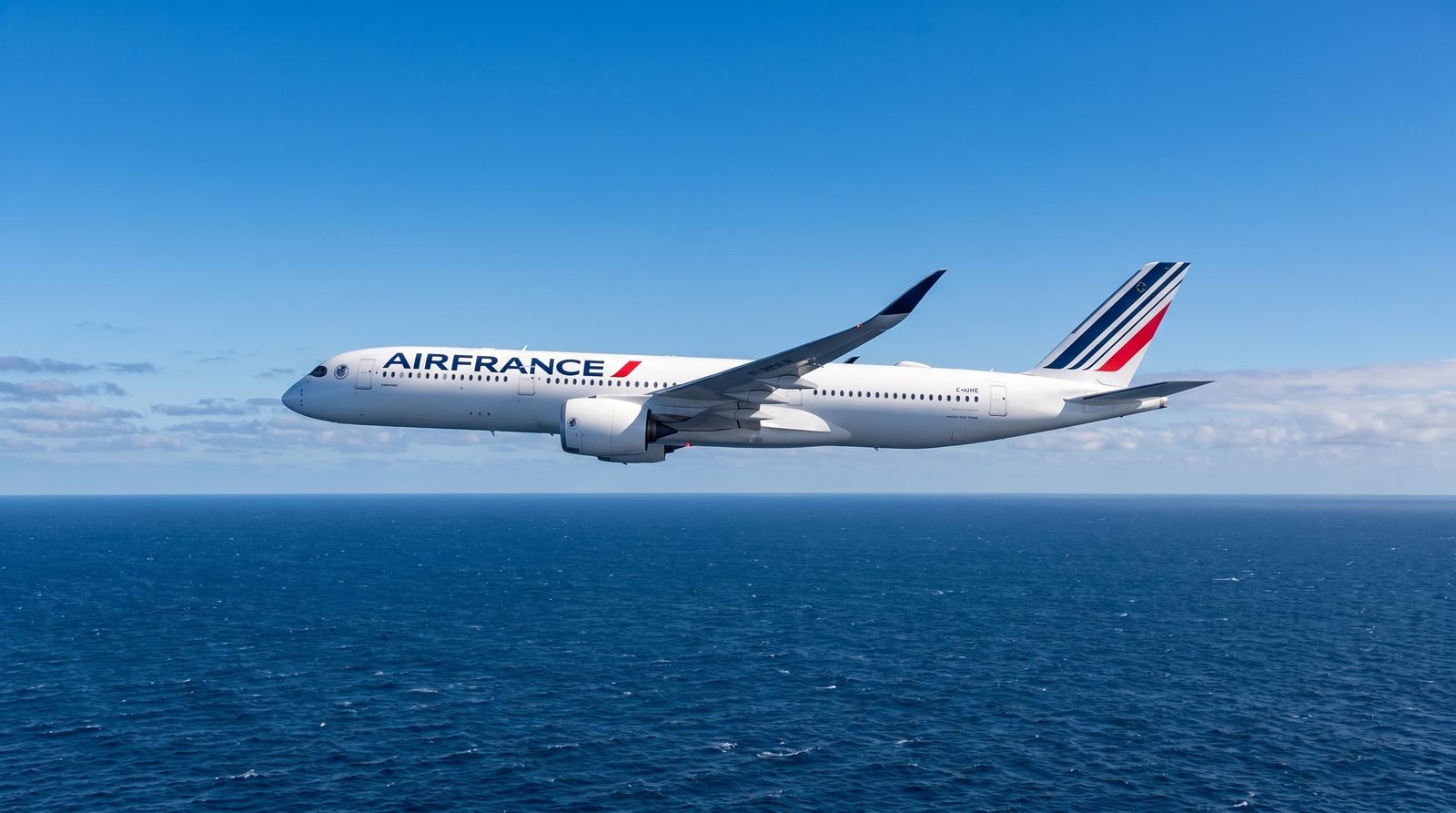 Air France Reroutes 130 Transatlantic Flights To Cut Persistent Contrails