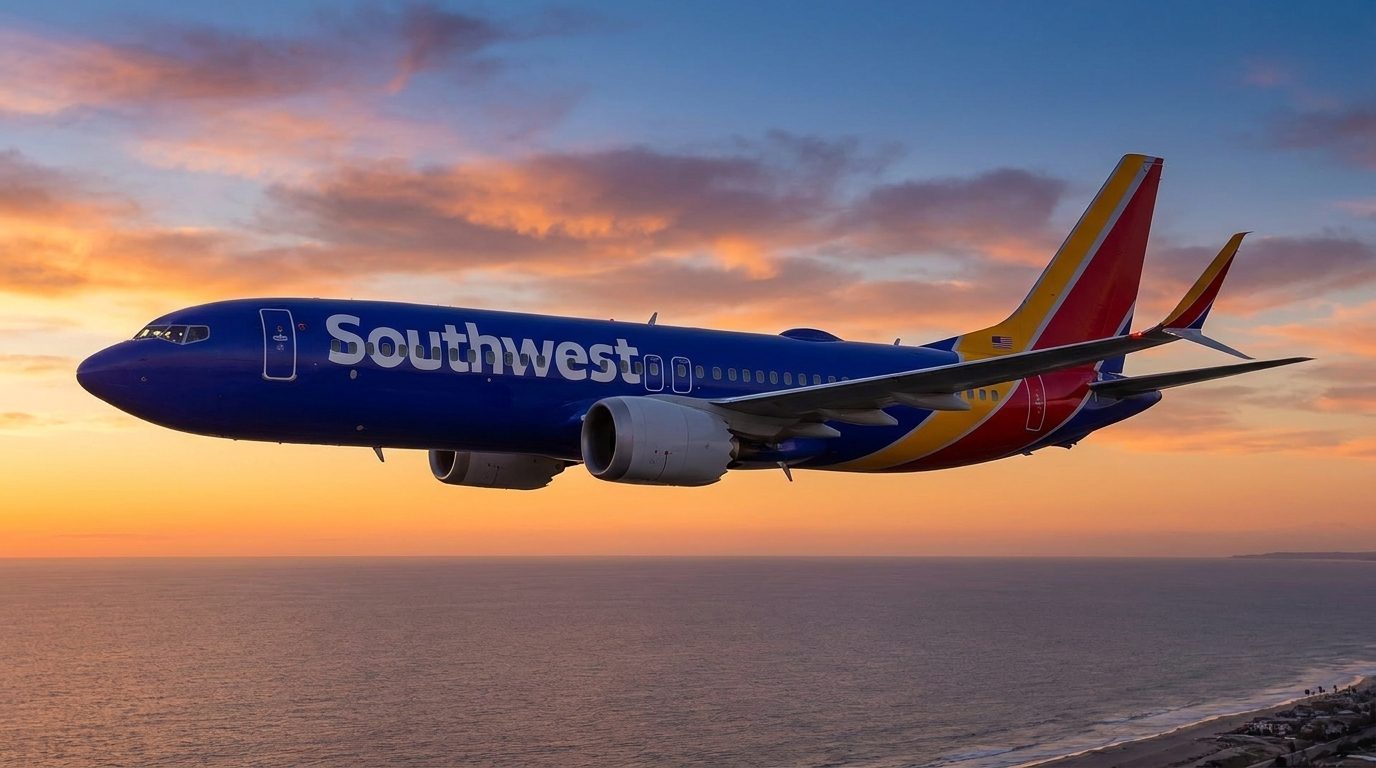 Southwest Adds Fort Lauderdale–San Diego Nonstops on Boeing 737 MAX 8 From November 21