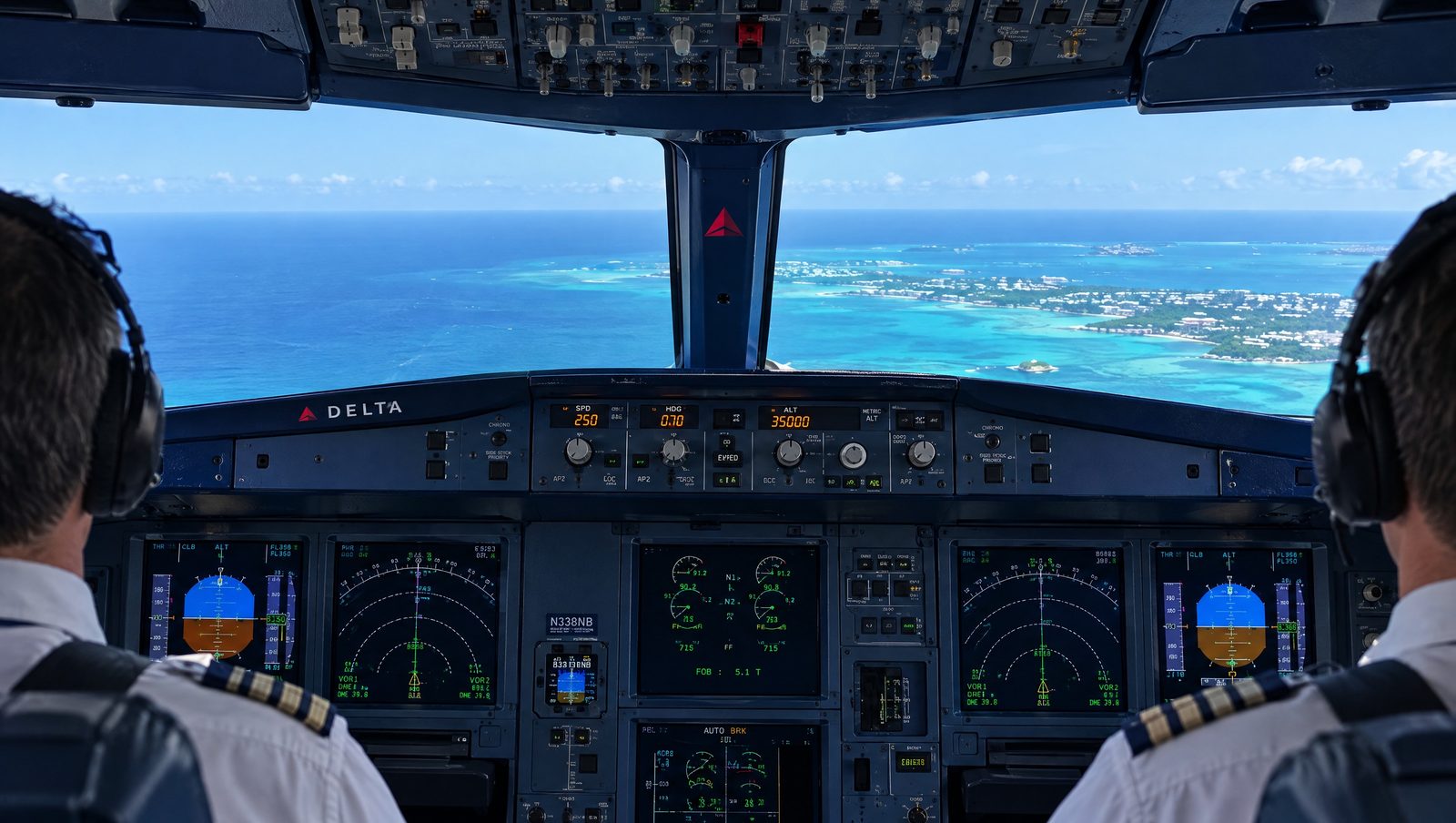 Delta Adds Five October Routes Including Austin–San José and LaGuardia–Bermuda