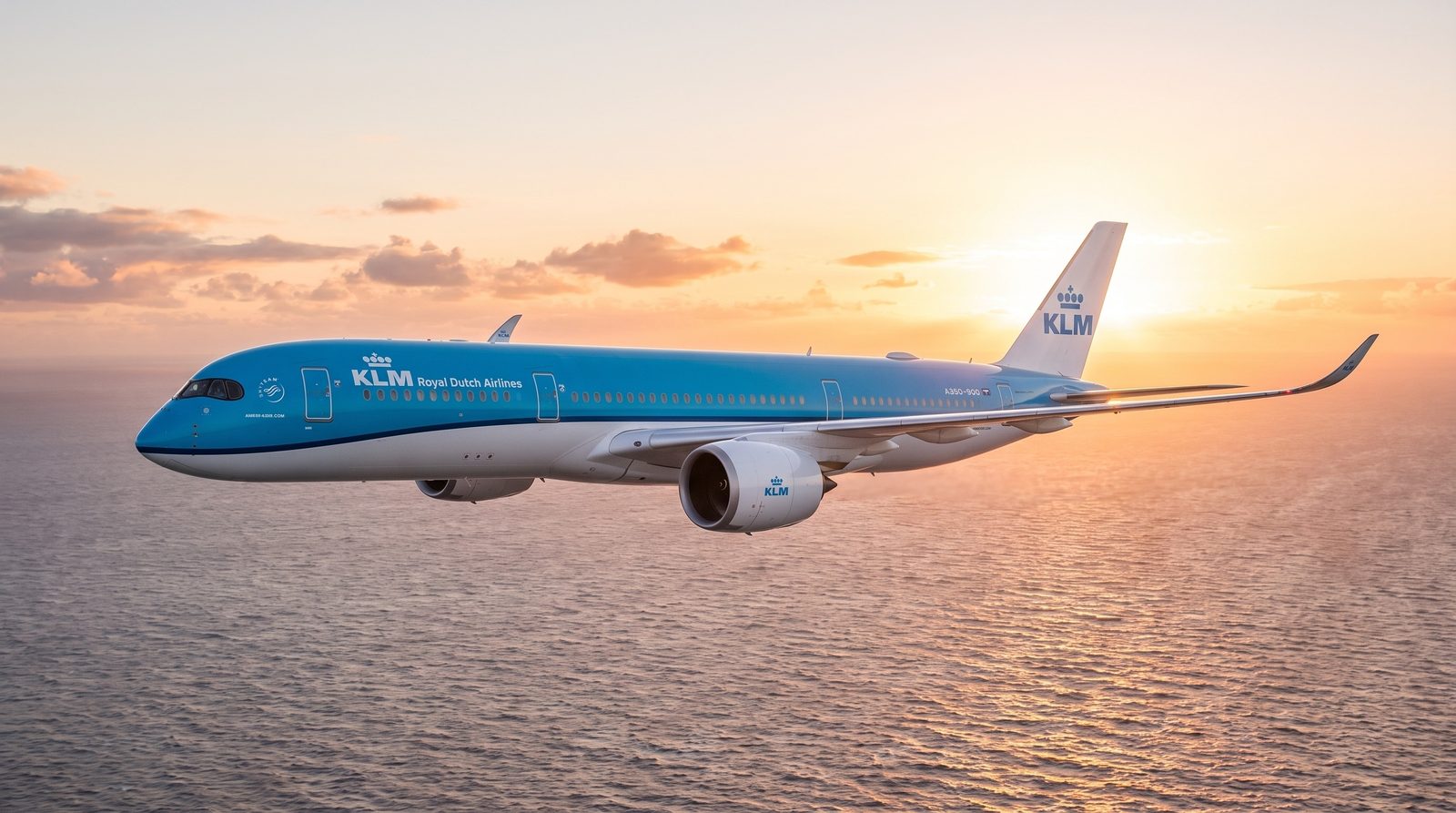 KLM First Airbus A350-900 Completes 90-Minute Test Flight At Toulouse