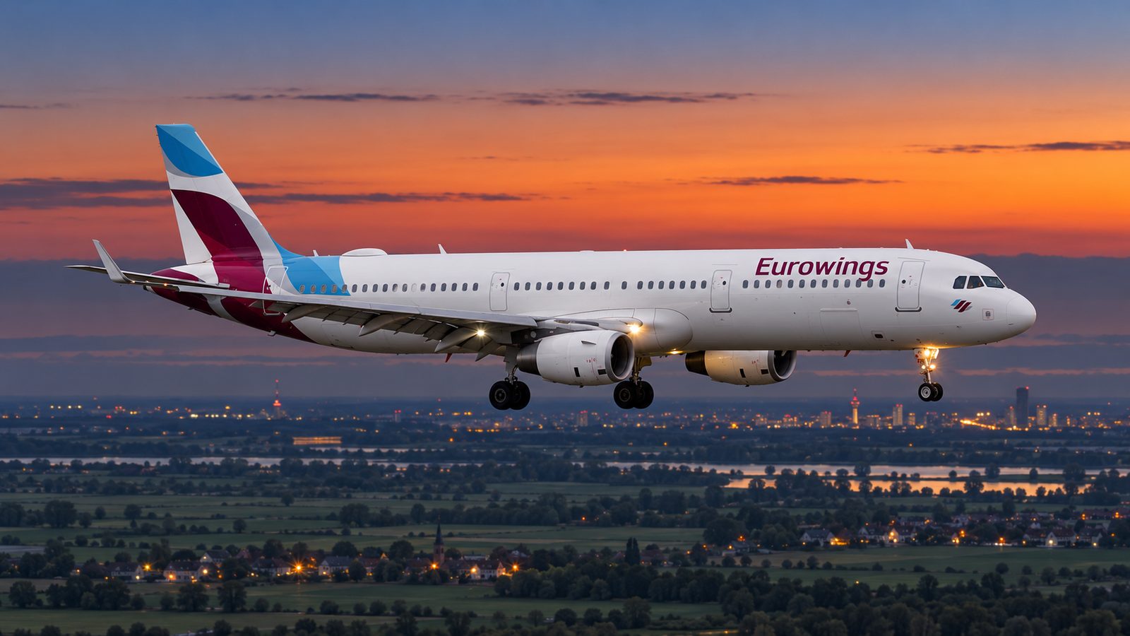Eurowings Rhodes–Düsseldorf A321 Calls for Priority Landing as a Sickness Spreads Through the Cabin