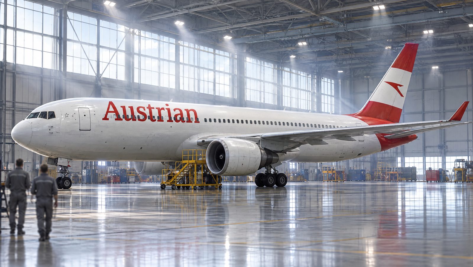 Austrian Airlines Starts the Boeing 767 Countdown: Last Scheduled Flight Due December 1 After 38 Years