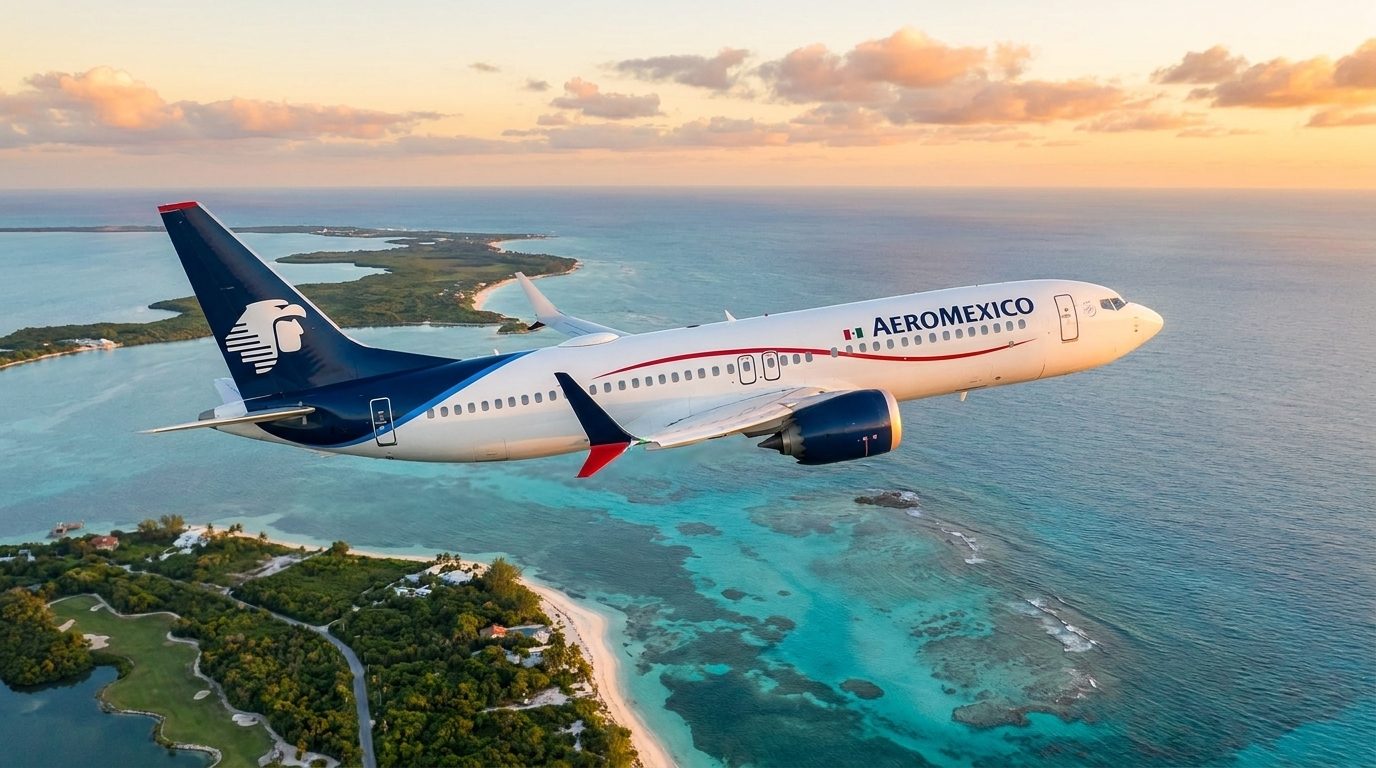 Aeromexico Schedules Mexico City–Montego Bay and Mexico City–Nassau on Boeing 737 MAX 8 for Summer 2027