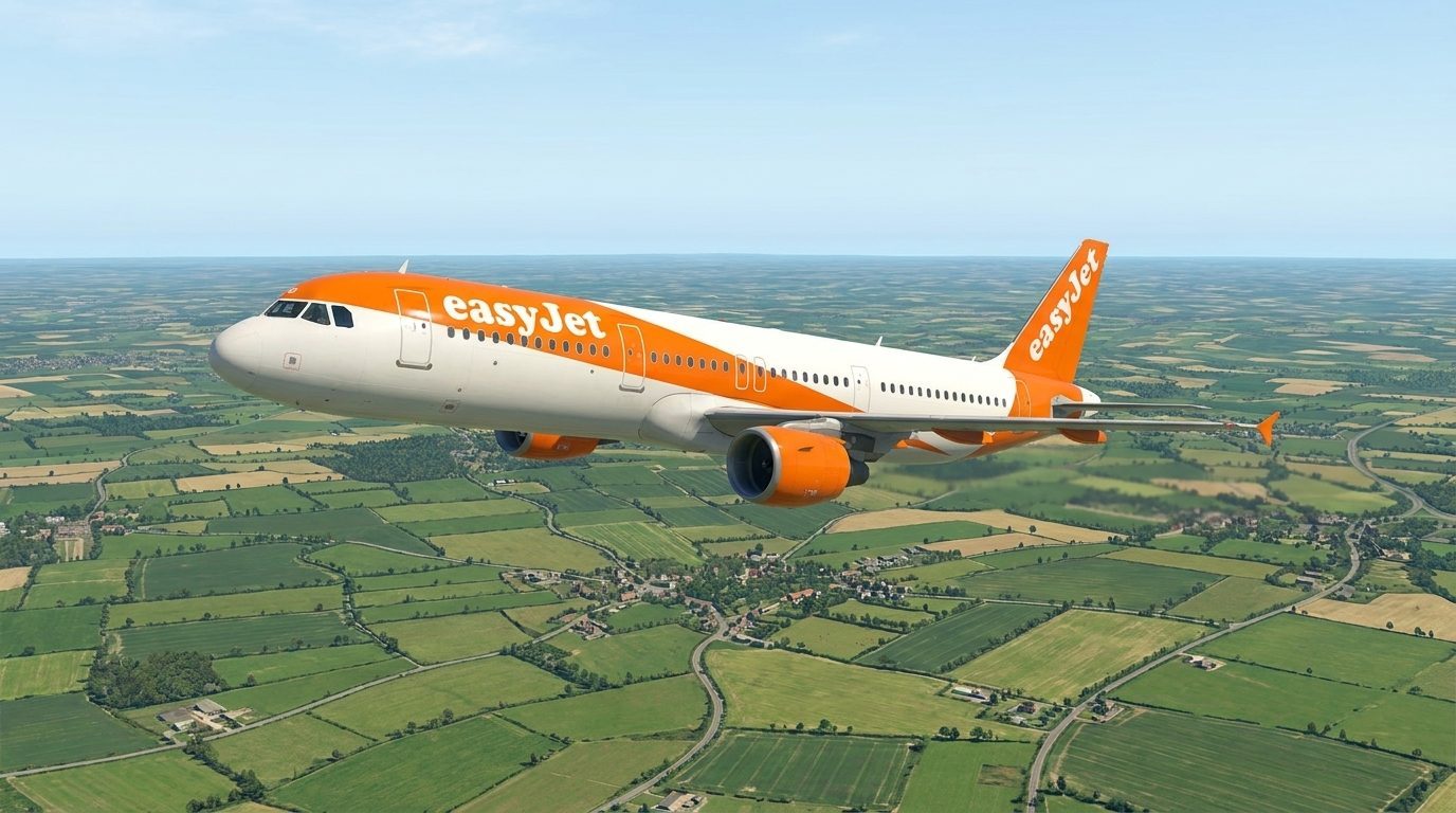 easyJet Puts New Airbus A321neo G-ZXIJ Into Revenue Service 12 Hours After Gatwick Delivery