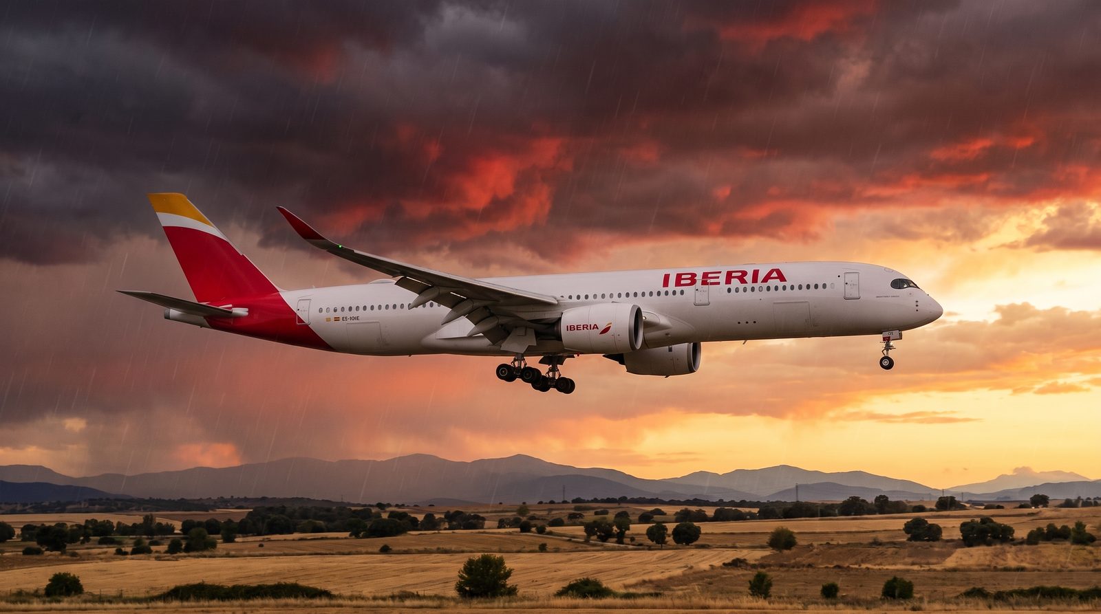 Iberia Wins Unrestricted AESA Approval For Full Heavy Maintenance On Its Airbus A350 Fleet