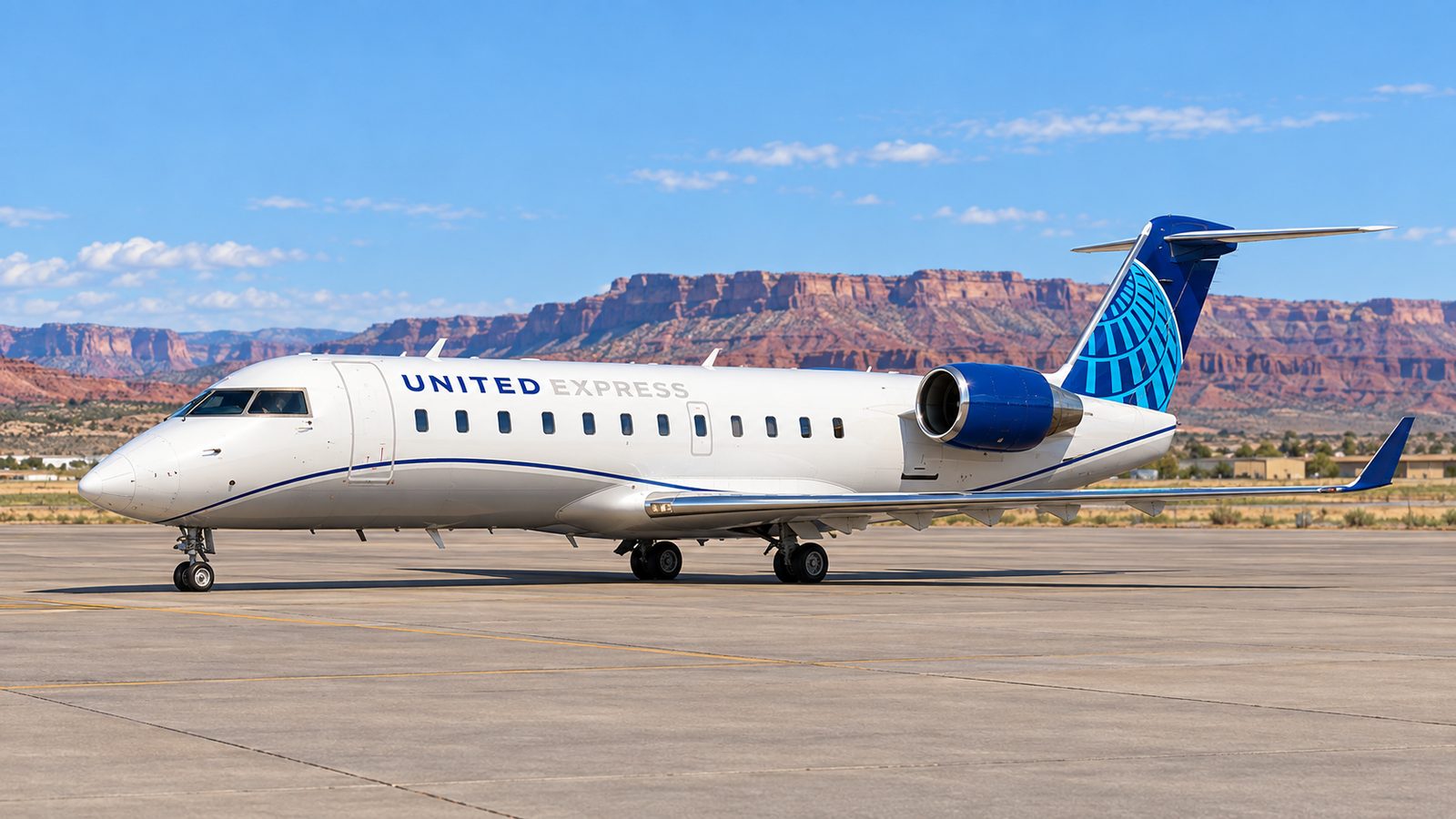 United Express Sets October 7 Denver–Moab Launch With CRJ200 Jets