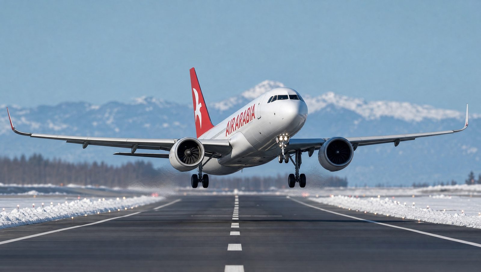 Air Arabia Adds Sharjah-Dusseldorf Flights In December
