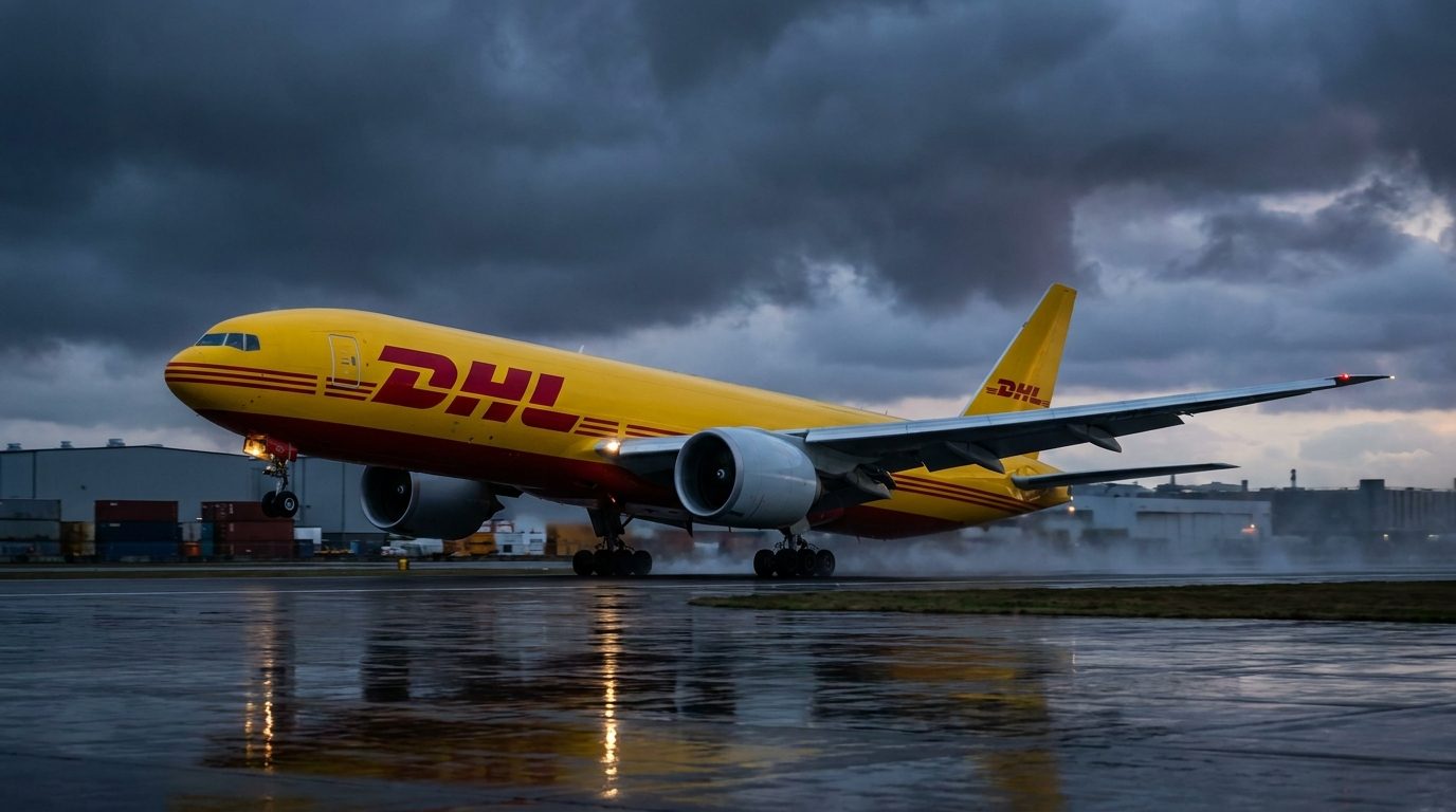 DHL Takes First Mammoth-Converted Boeing 777 Freighter Into Its UK Long-Haul Cargo Fleet