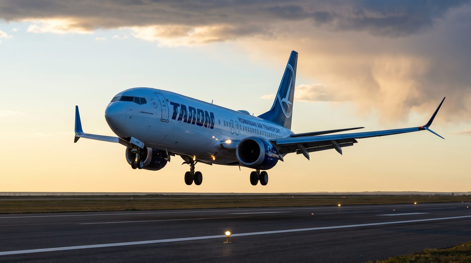TAROM Takes Delivery Of Its First Boeing 737-8 As Romania Inducts The MAX