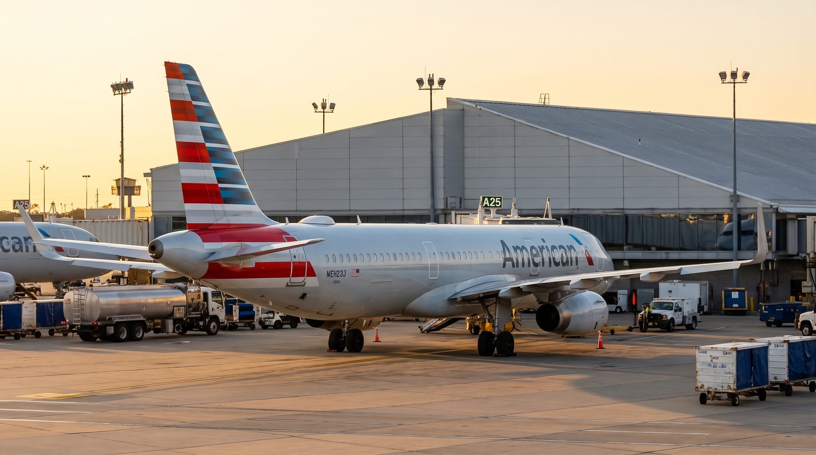 American Converts A321T 102-Seat Transcon Jets to About 196 Seats by March 2027
