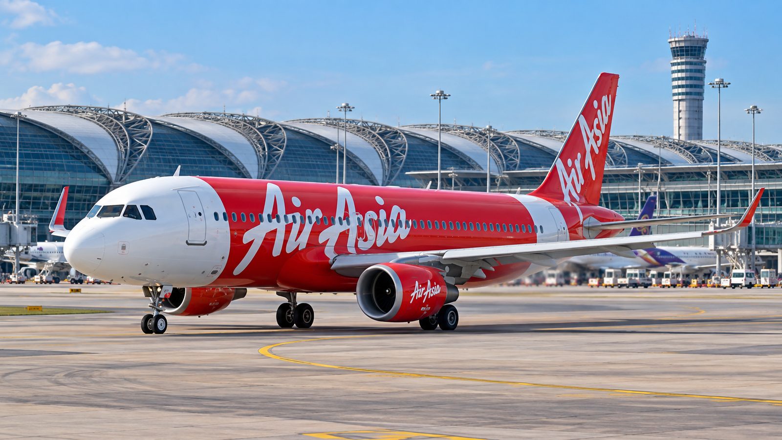 Thai AirAsia Returns to Suvarnabhumi With Three Domestic Routes
