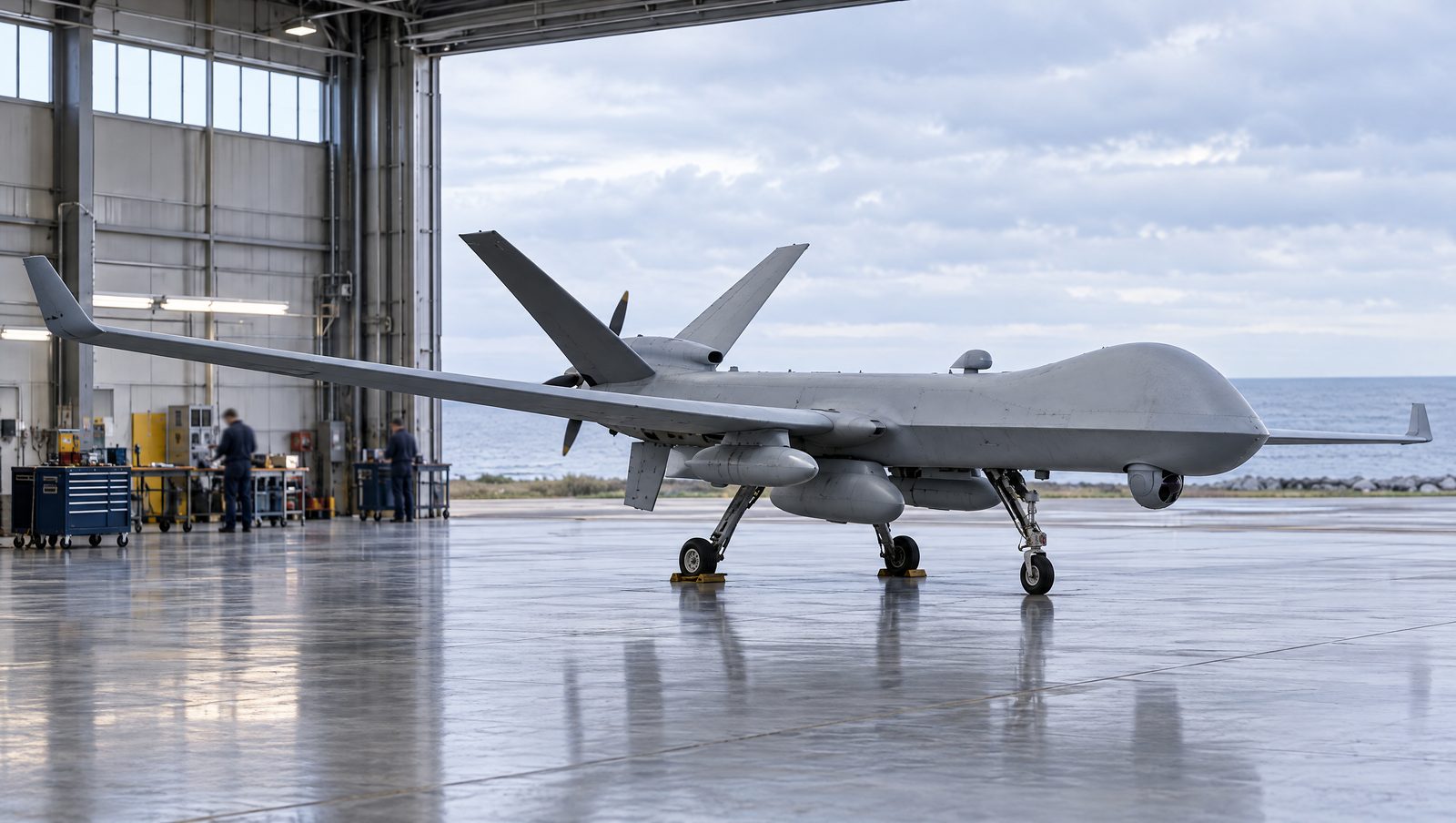 U.S. Coast Guard Orders Its First MQ-9B Drones in $247.8 Million Deal