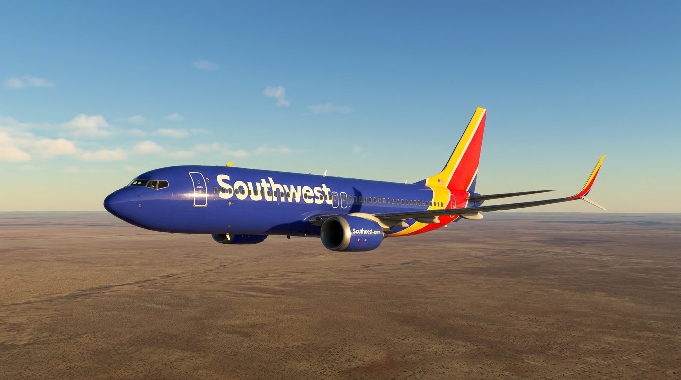 Southwest Expects First Boeing 737 MAX 7 Deliveries Near End of 2026