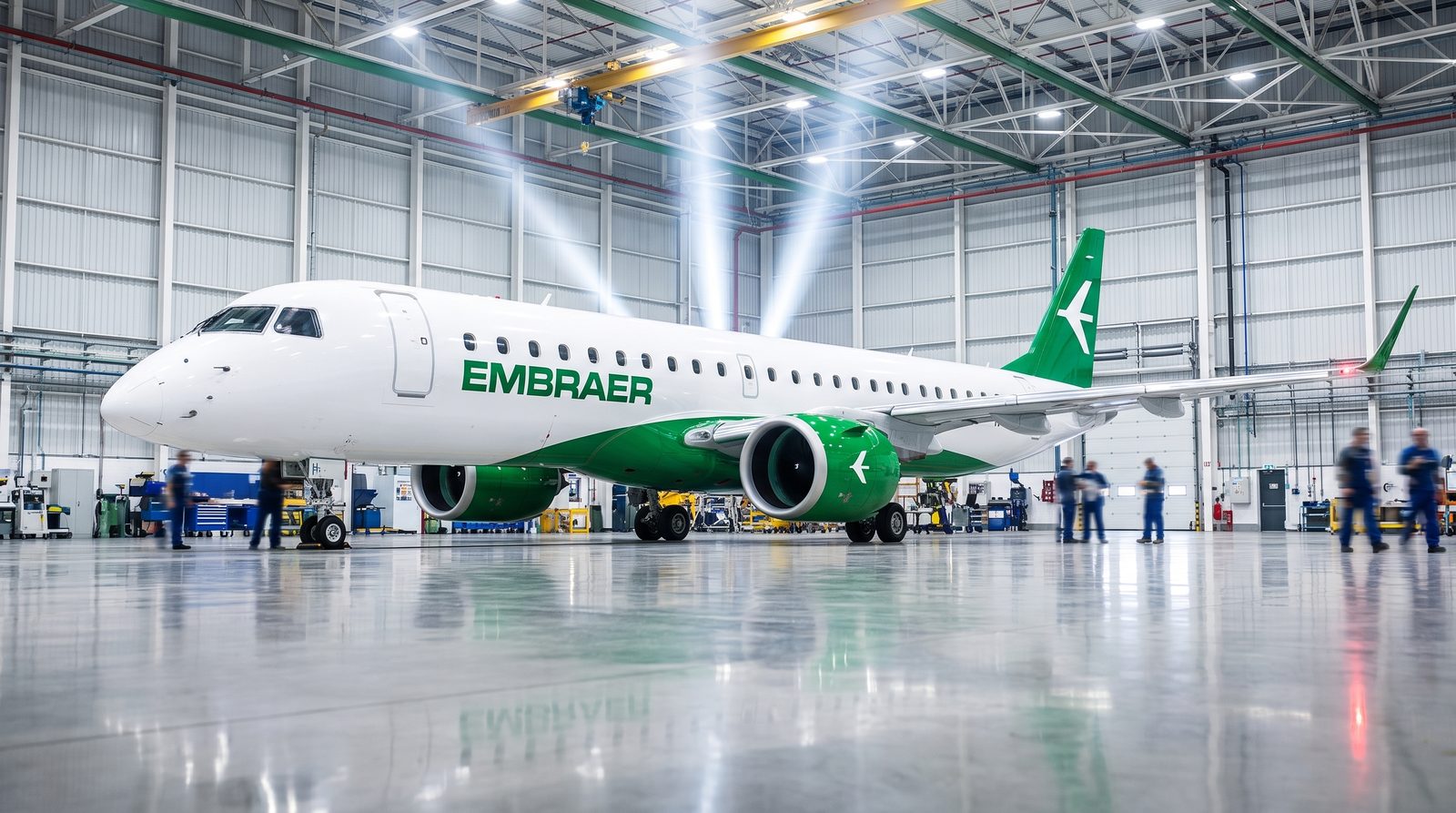 Embraer Posts Record Third-Quarter Deliveries With 66 Aircraft