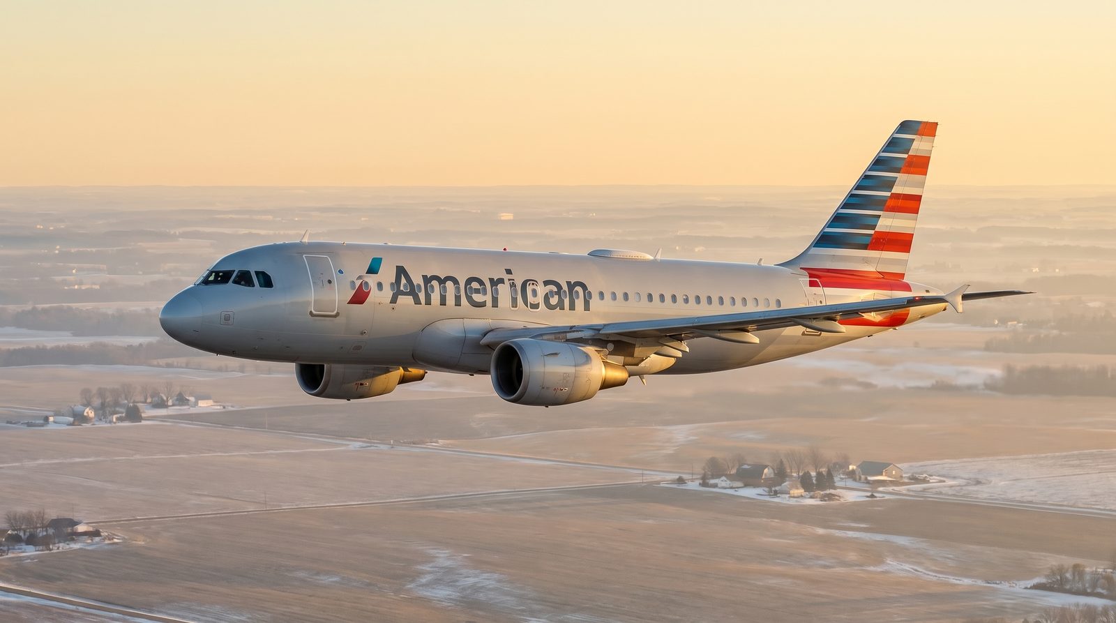 American Adds Mainline Chicago O'Hare–Madison Airbus A319 Service in Early 2027
