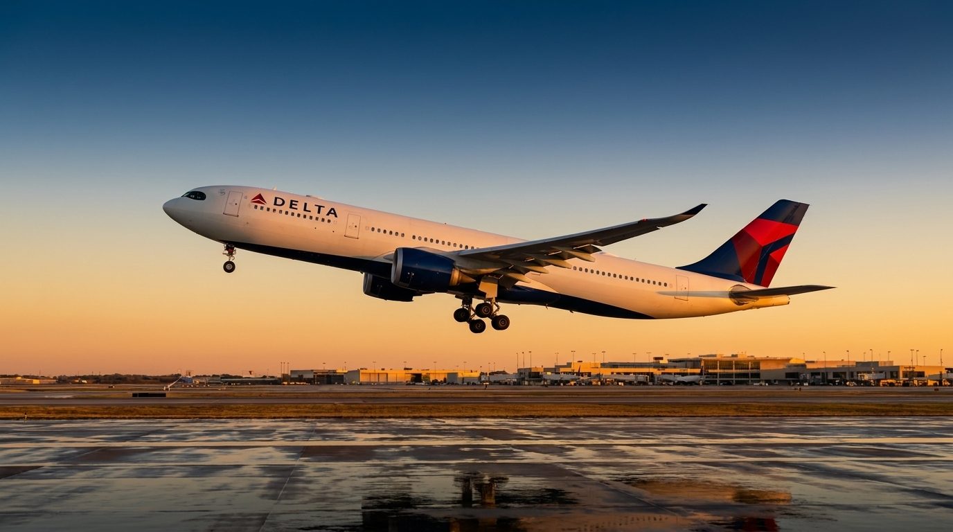 Delta Adds Five Long-Haul Routes Including Austin Paris And Atlanta Riyadh On Airbus Widebodies