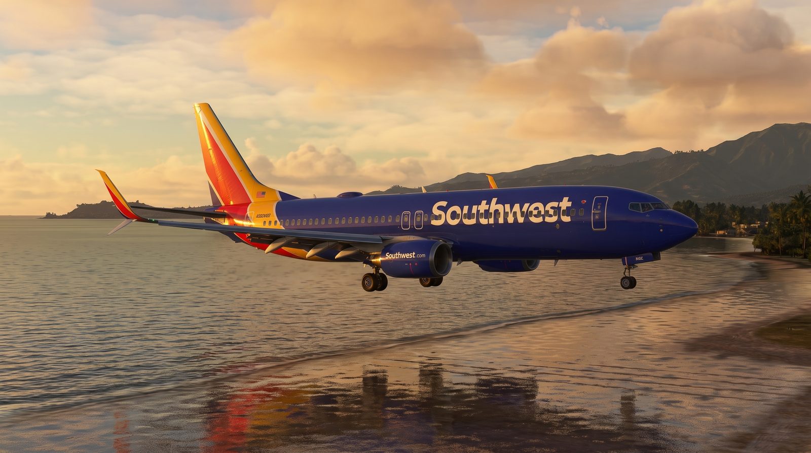 Southwest Airlines Grows Hawaii Network With Las Vegas–Hilo And Burbank–Honolulu Boeing 737 MAX 8 Flights