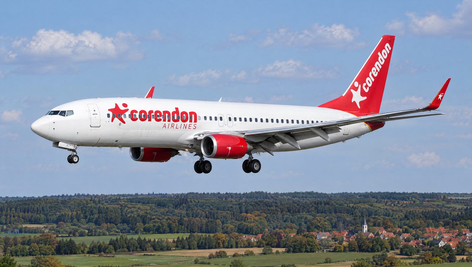 Corendon 737 Squawks Hijack Code 7500 on Corfu–Nuremberg Flight, Briefly Closing Nuremberg Airport