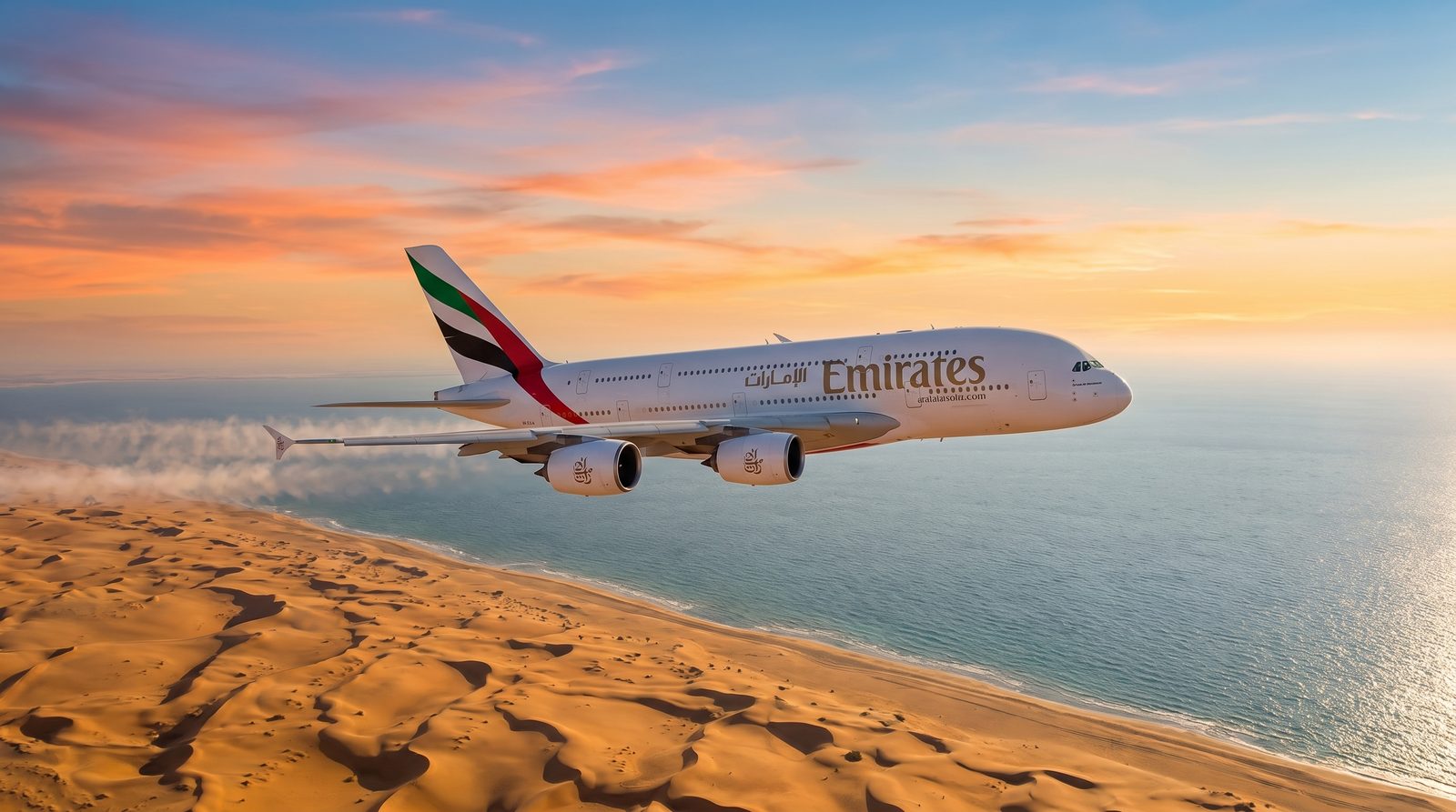 Emirates Deploys Retrofitted Airbus A380 With Premium Economy On Dubai–Paris From October 25