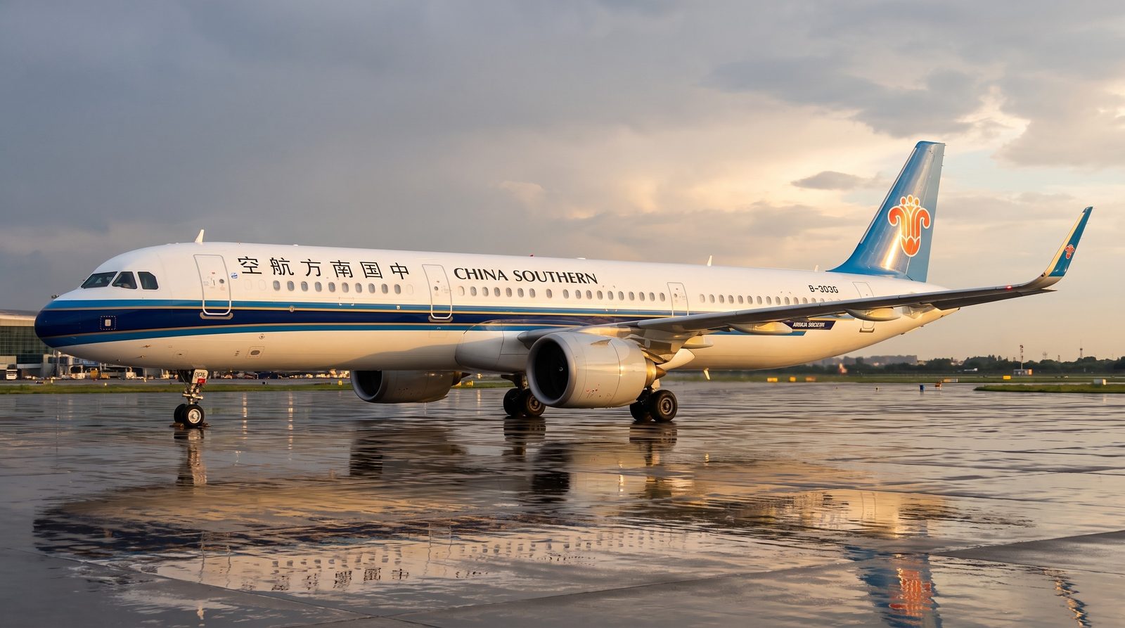 China Southern Puts A321neo On Beijing-Urumqi-Ashgabat