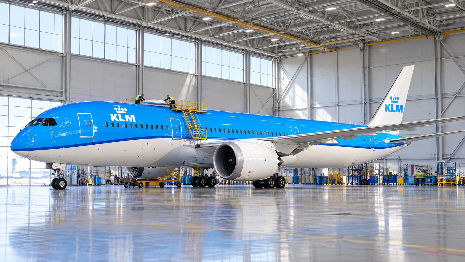 KLM Picks Starlink for Free Wi-Fi on Intercontinental Flights From Mid-2027