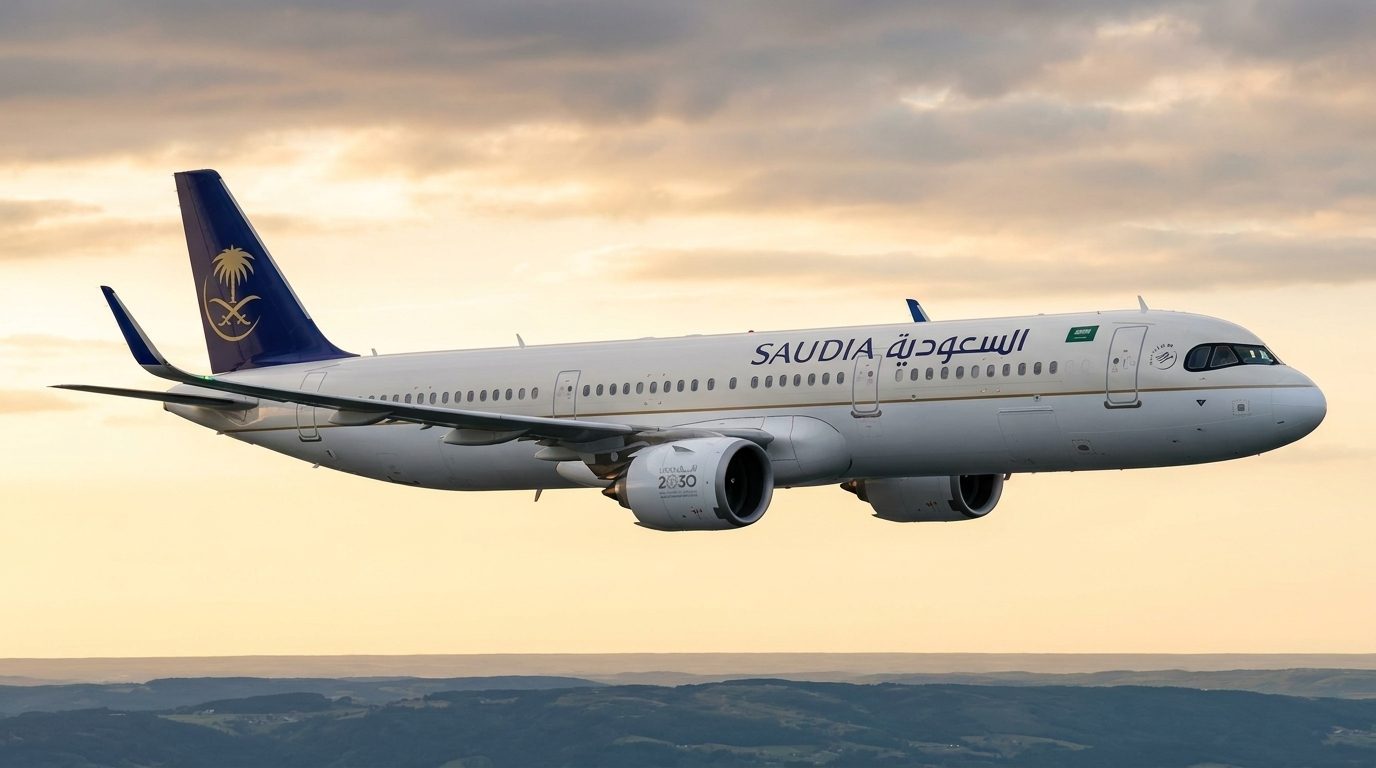 Saudia Adds a Fourth Weekly Riyadh–Geneva Airbus A321XLR Flight From December 6