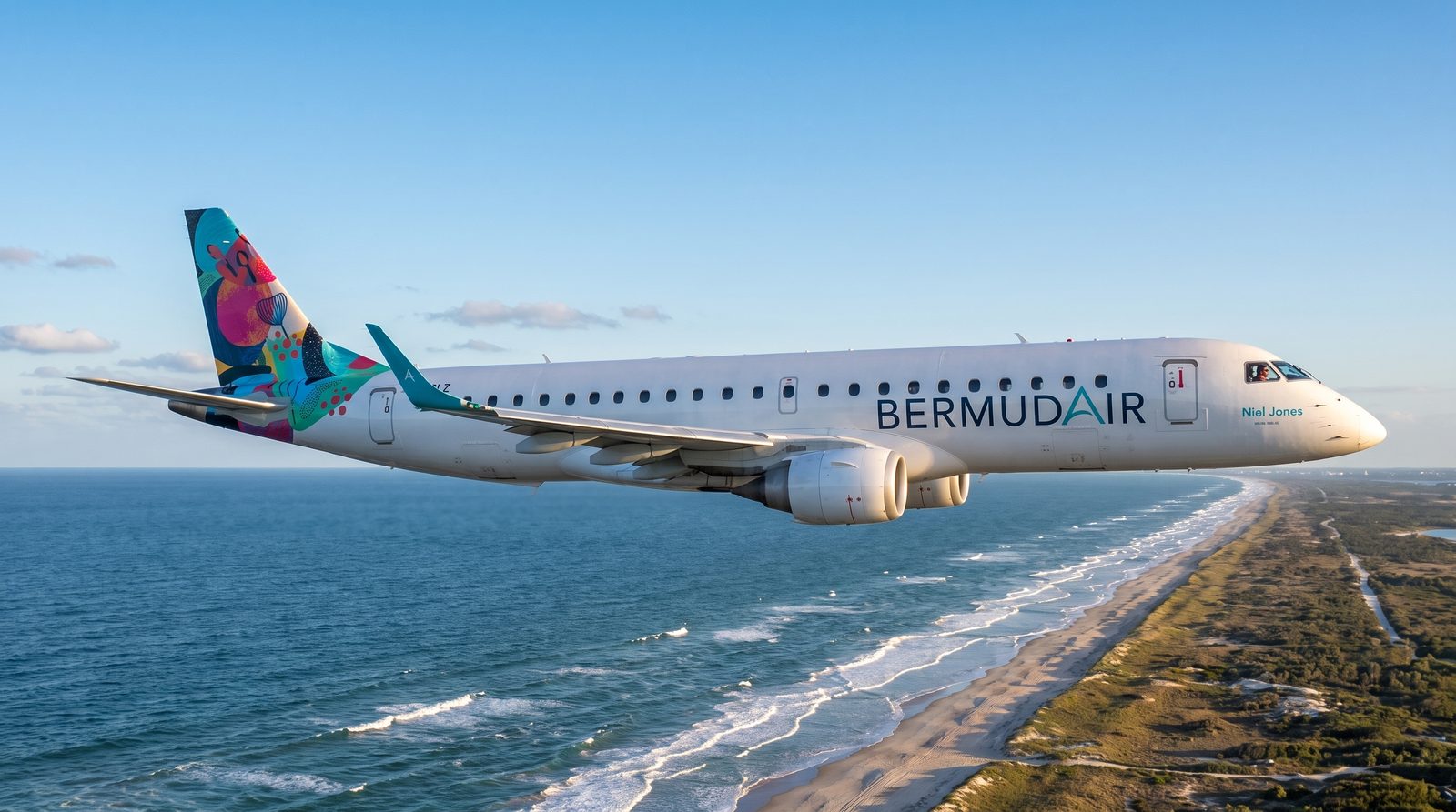 BermudAir Becomes Second Embraer E190 Freighter Operator With Regional One Lease