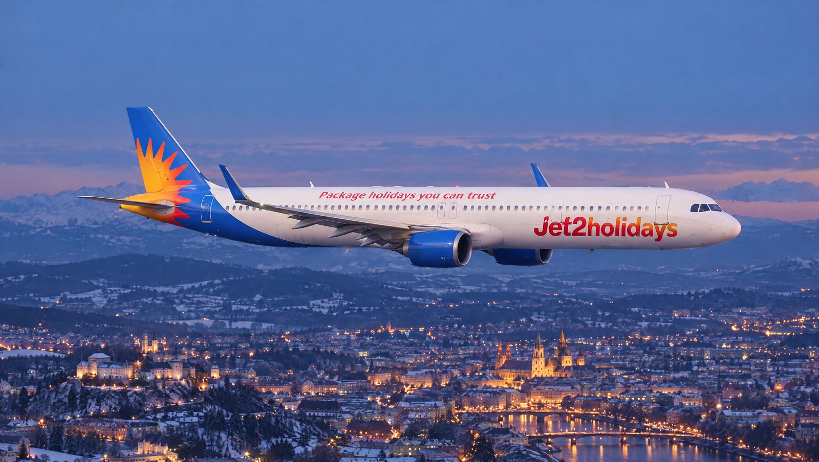 Jet2 Puts 82 Winter 2027/28 City-Break Routes on Sale, Including 48 Christmas Market Services