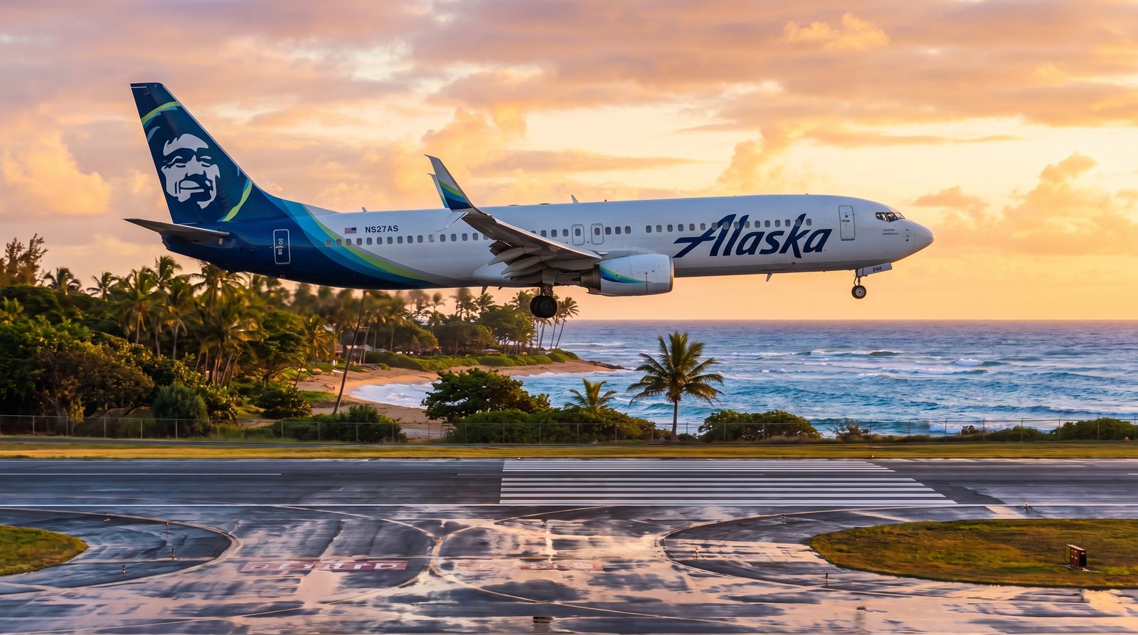Hawaiian Interisland Flights Add Alaska-Branded Boeing 737-800s On Honolulu–Maui
