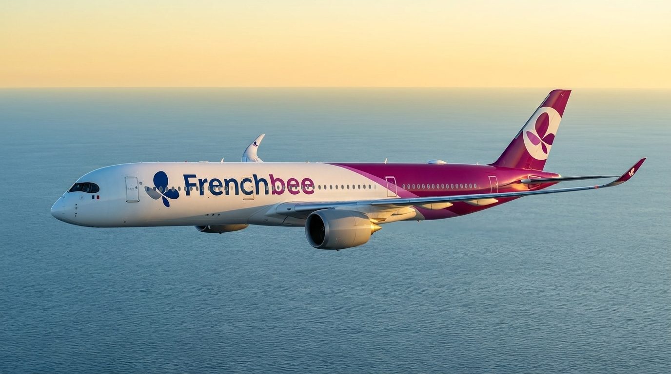 French bee Thickens Orly Winter A350 Flying and Codeshares with Air Corsica