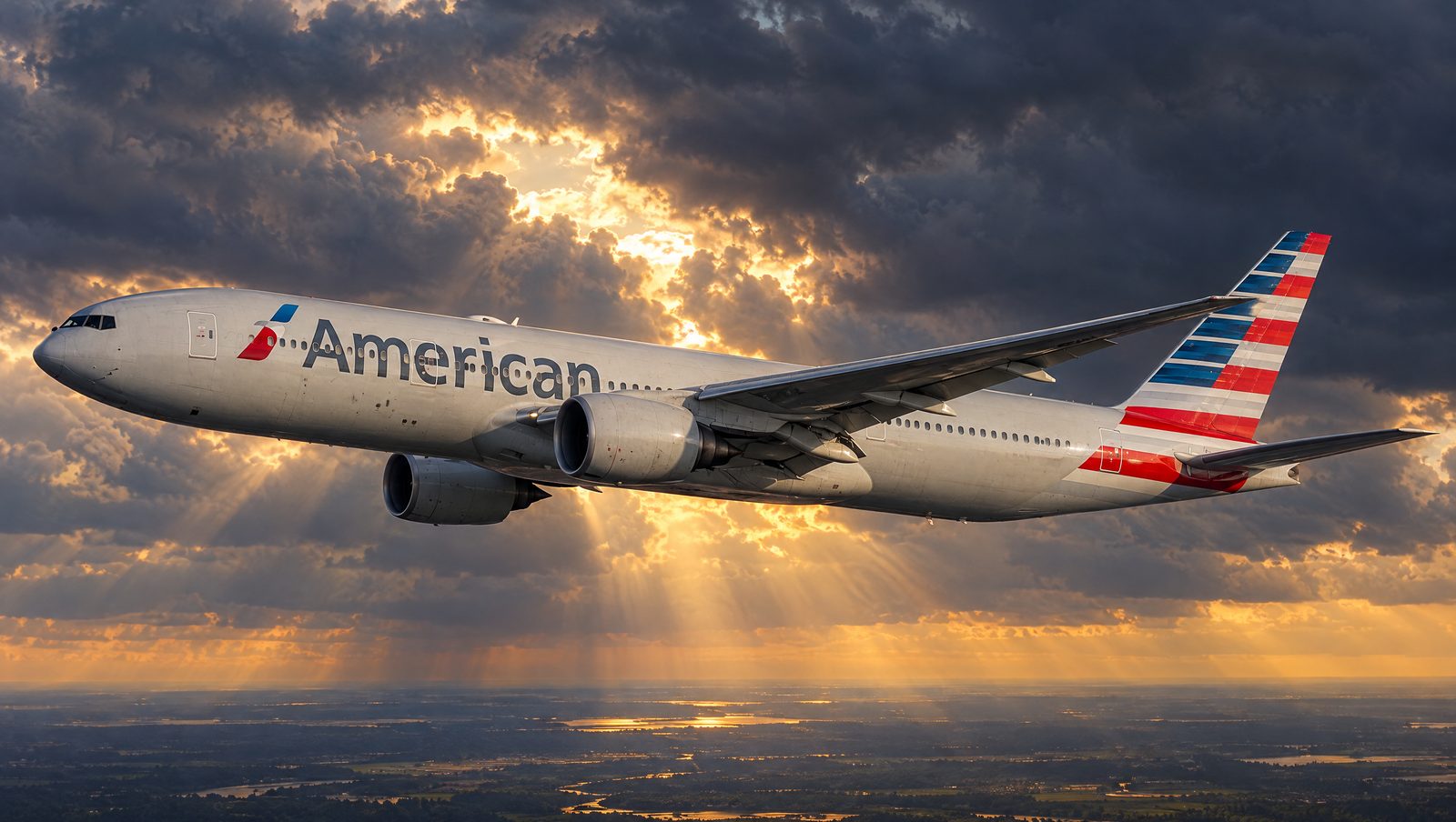 American Pulls the Boeing 777-200ER From Nine Routes as Dreamliners Take Over