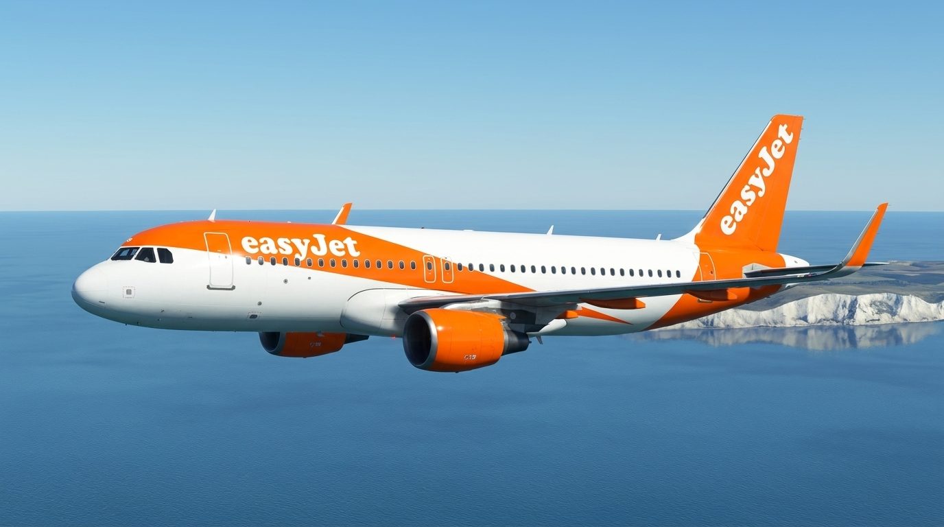 easyJet Flight U22014 Diverts to Gatwick After Yellow Hydraulic Failure