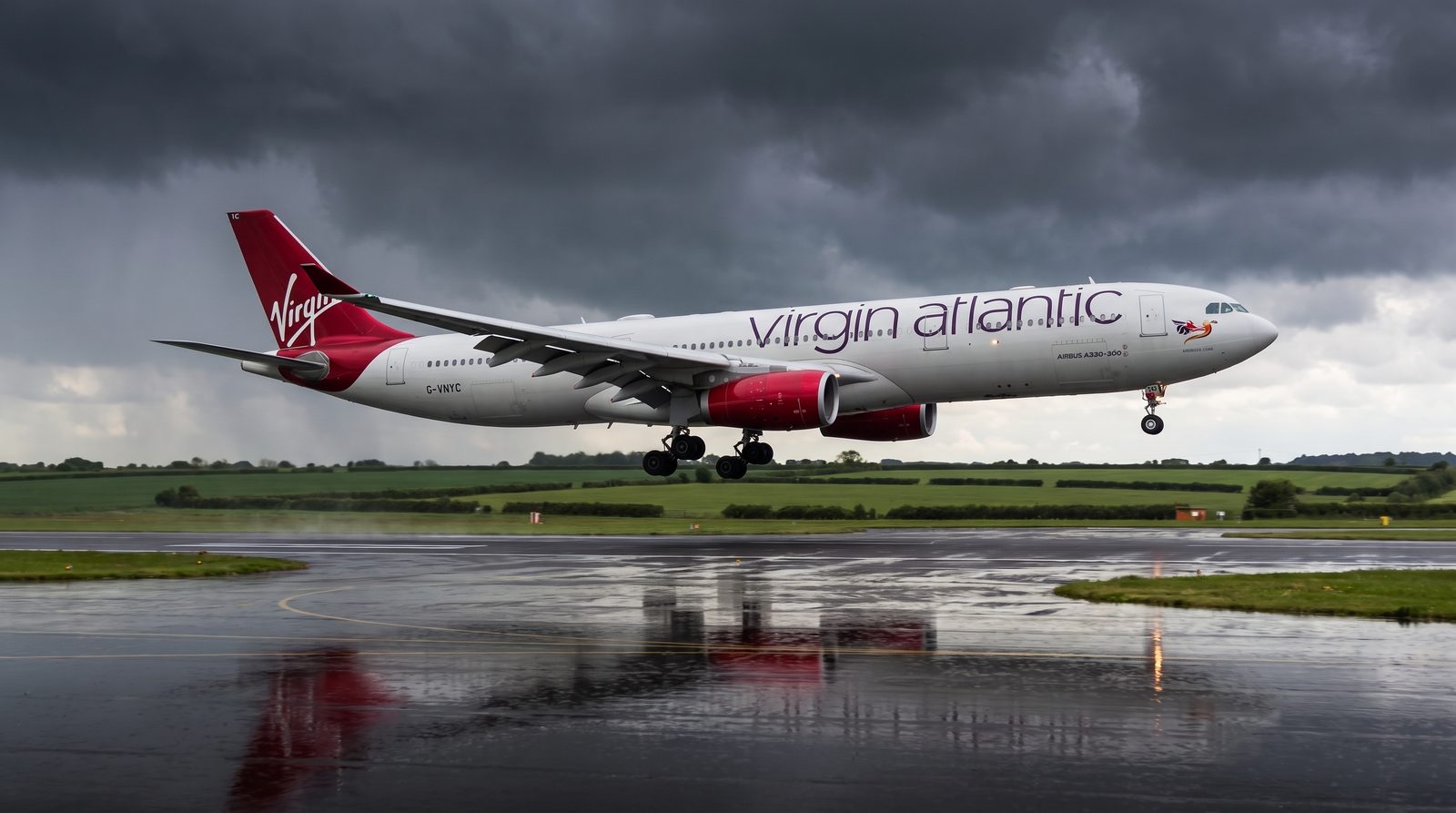 Virgin Atlantic Airbus A330 Returns To Manchester After Technical Issue On New York JFK Flight