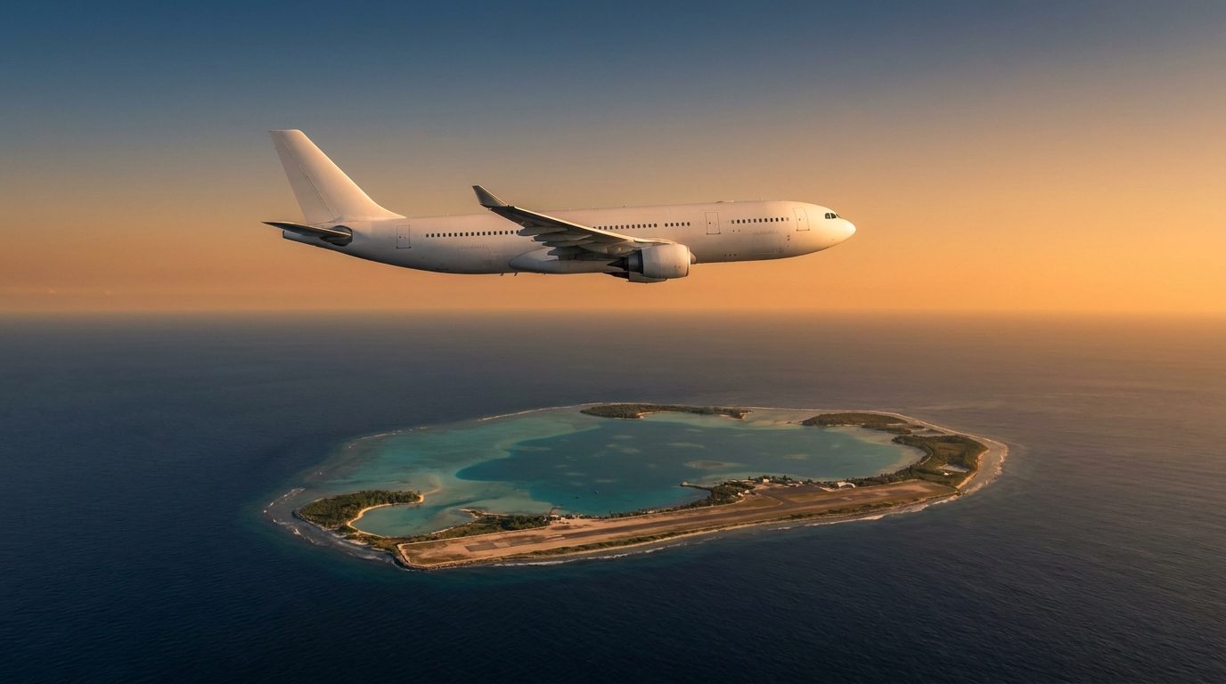 Midway Atoll Airport Faces $100 Million Repair Fight That Could Reshape Pacific ETOPS Routes