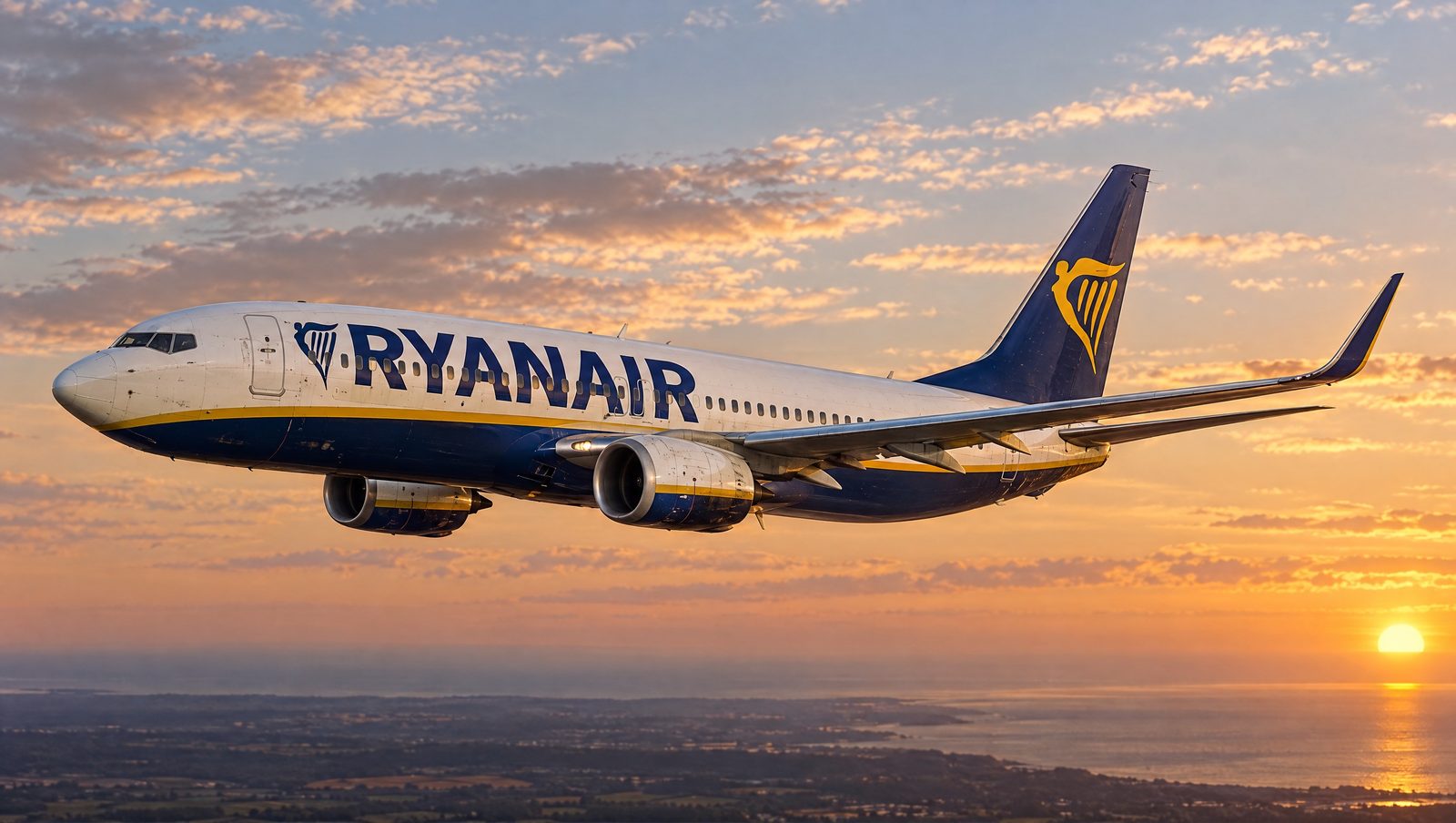 Ryanair Expands Polish Winter Network With Extra Modlin Jets and New Routes