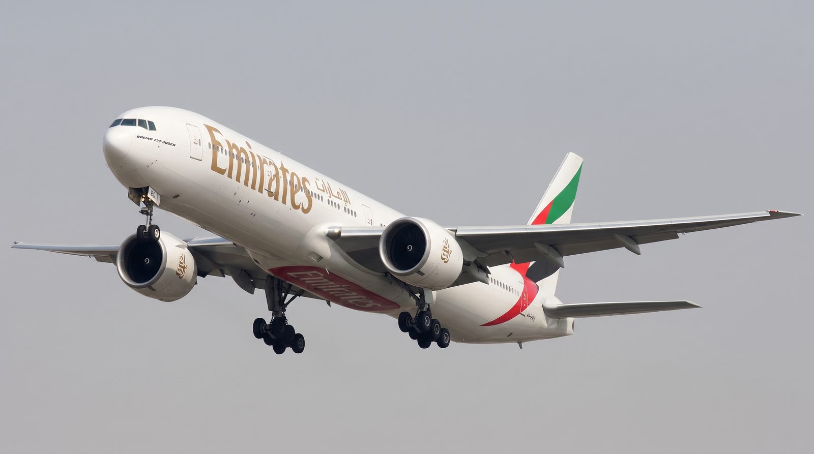 Emirates Keeps One Daily Dubai–Hong Kong Flight On Boeing 777-300ER This Winter