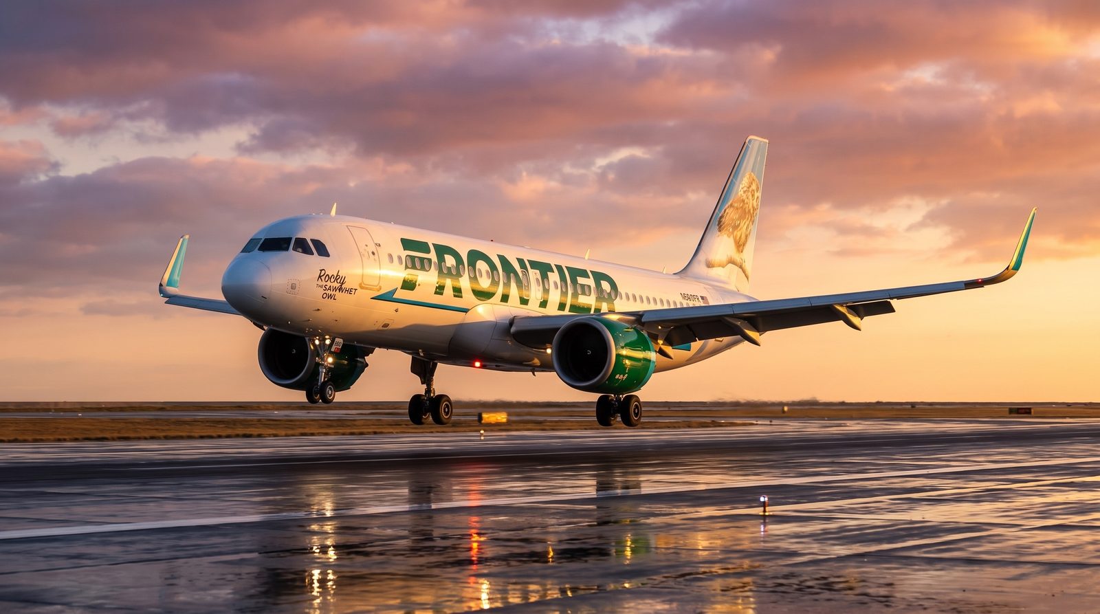 Frontier Airlines Ends New York JFK Service On October 5 After Two-Year Run