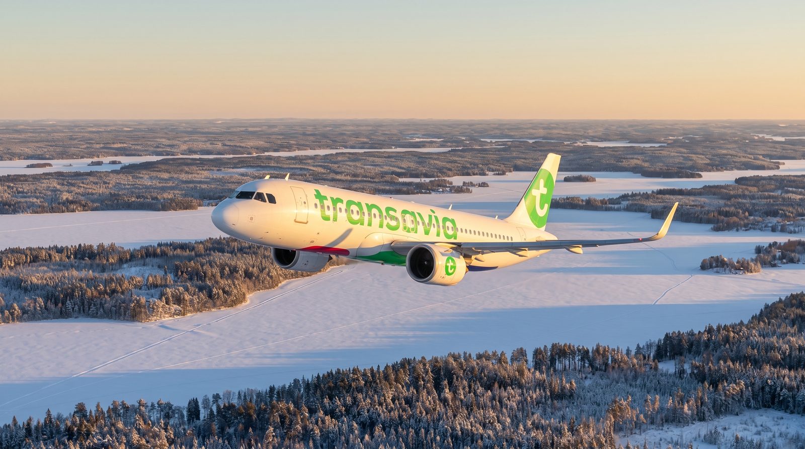 Transavia France Adds Seasonal Paris Orly–Kajaani A320neo Flights From December