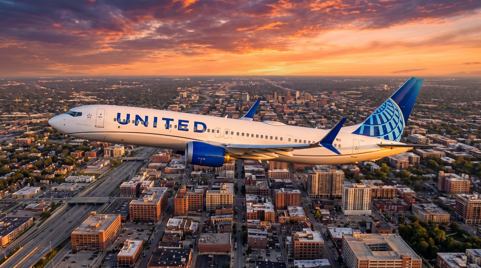 FAA Cap Forces United To Favor Leisure O’Hare Spokes Over Ten Midwest Markets