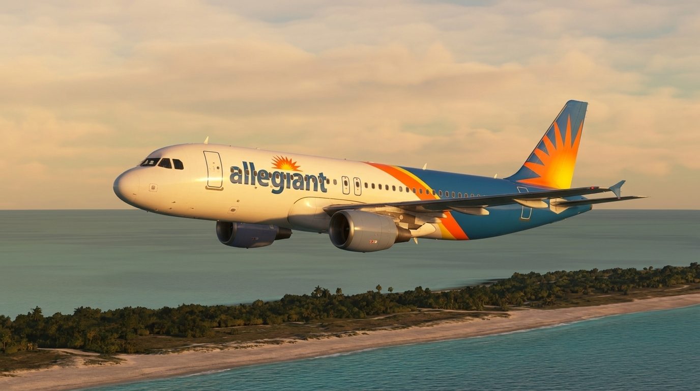 Allegiant Launches Seven Florida Routes in Early October as Fort Lauderdale Hits 100 Weekly Departures