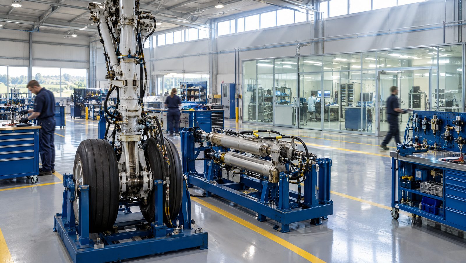 Ontic Opens 72,000 sq ft Component MRO Site in Tewkesbury With 200 Specialists