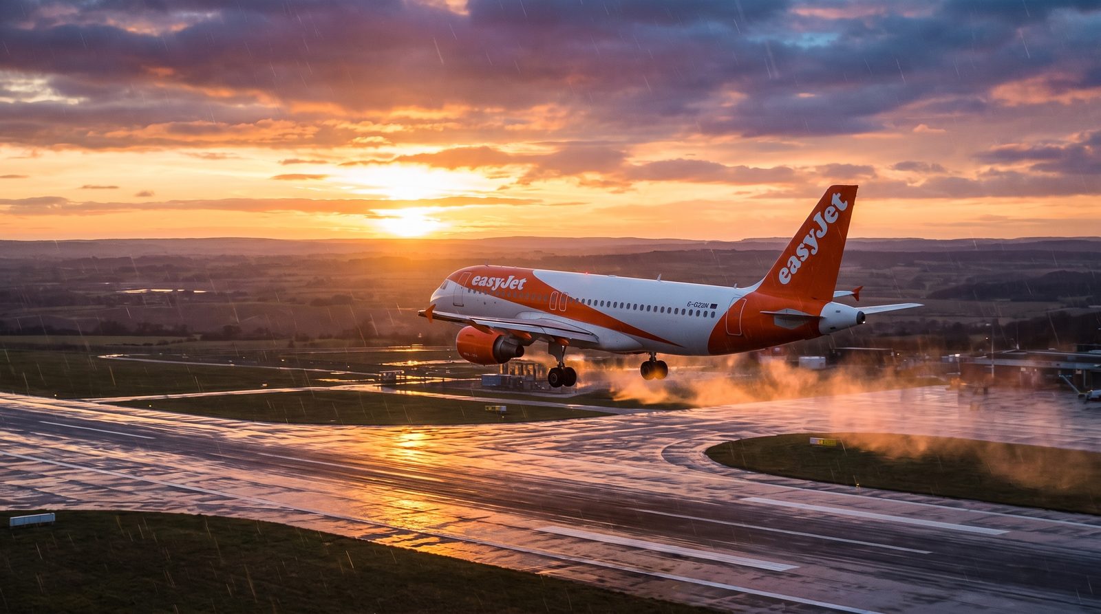 easyJet Airbus A320 Evacuated At Milan Malpensa After Cabin Smoke On Prague Taxi