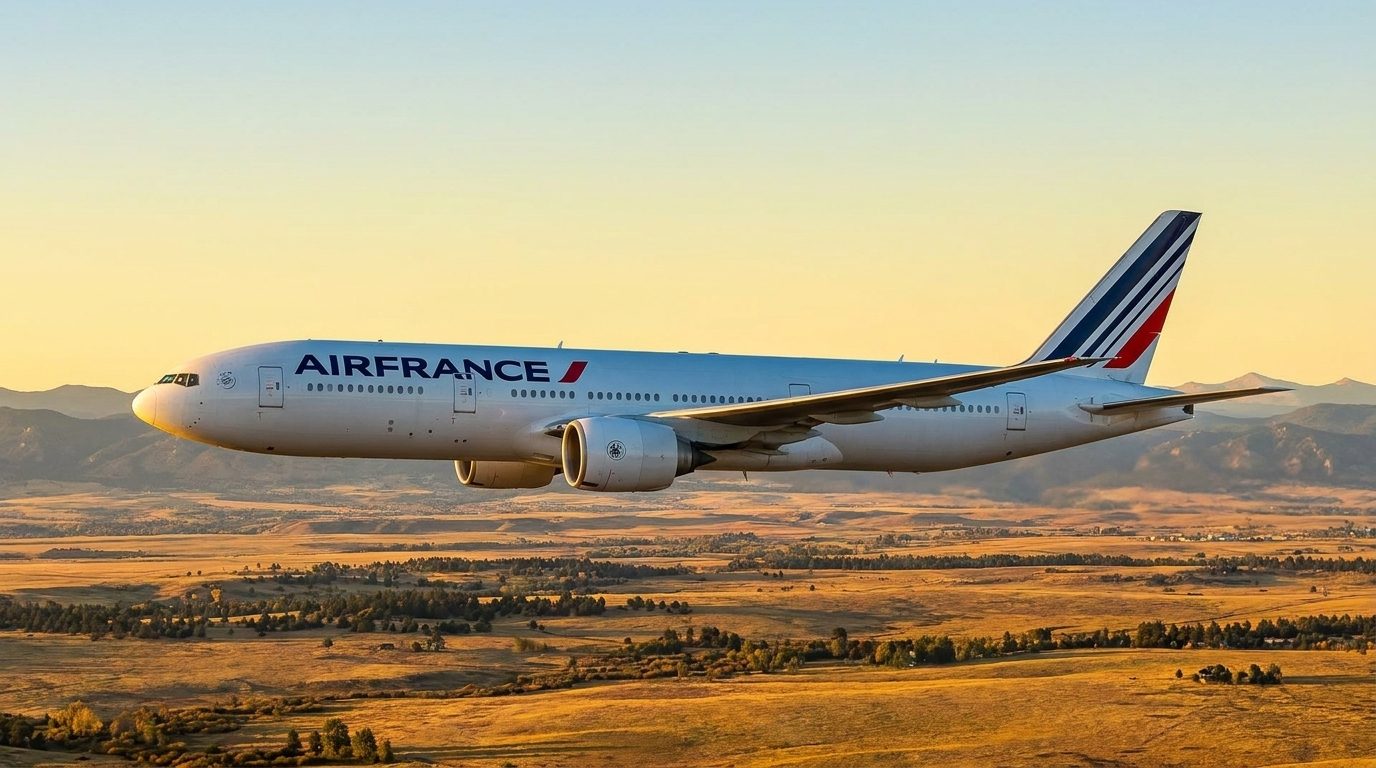 Air France Cancels Paris–Denver for Summer 2027 as United Prepares Daily Flights