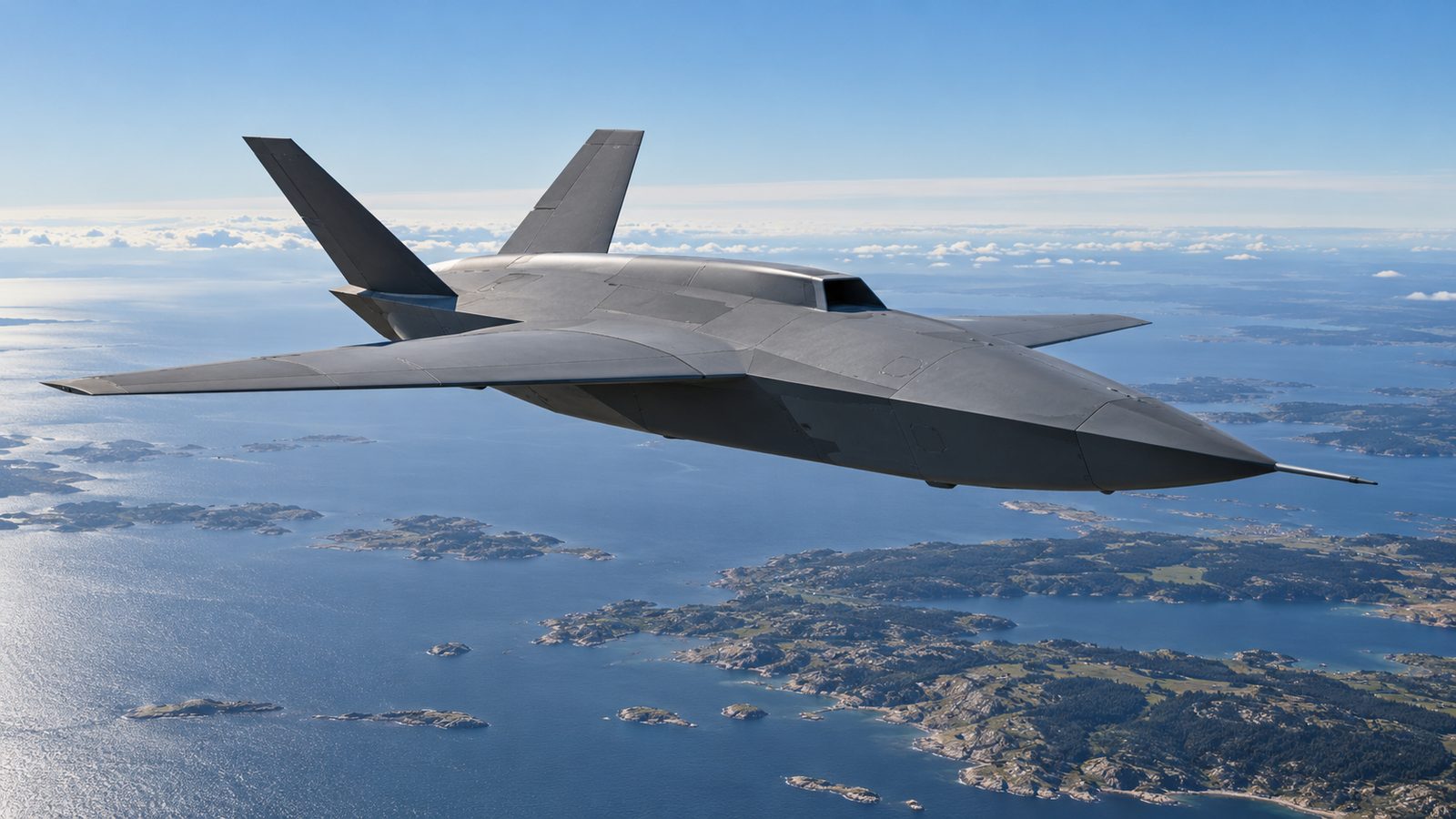 Airbus and Kratos complete first European Valkyrie flight