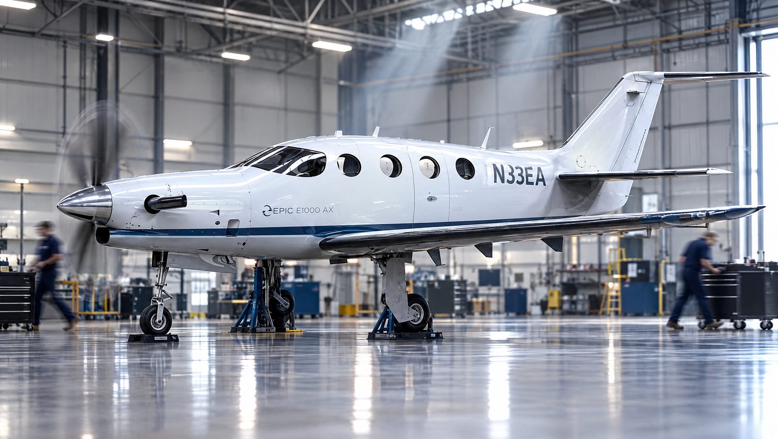 Epic E1000 AX Wins FAA Approval for Garmin Autoland