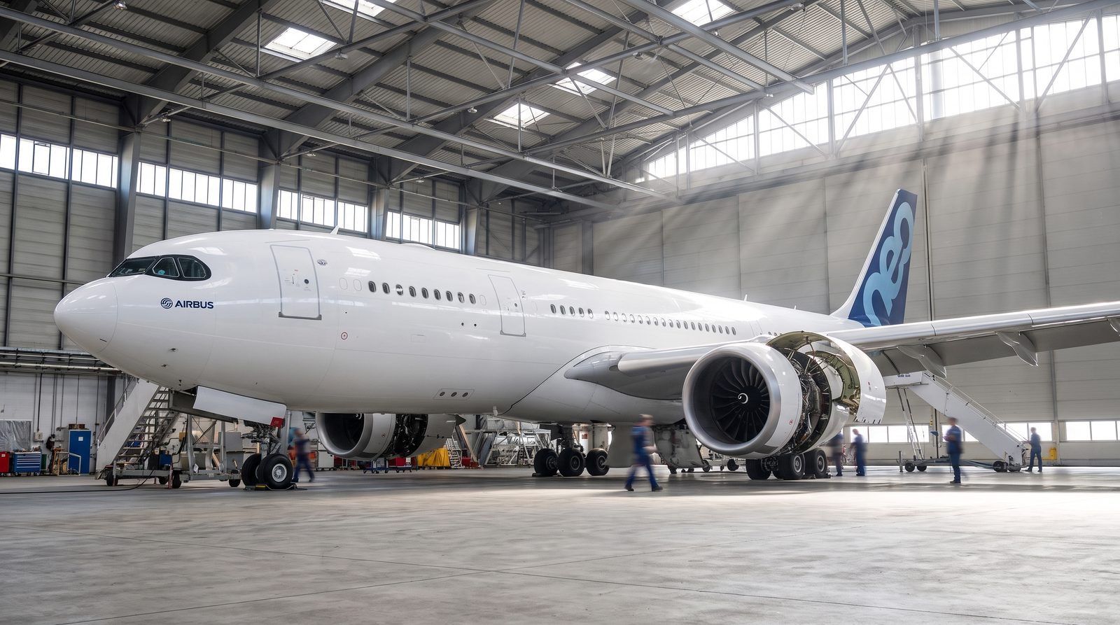Airbus Asks A330neo Operators to Inspect for Stray Tools After Production Find