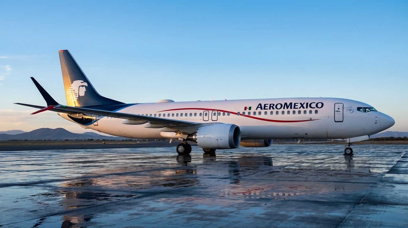 Aeromexico Resumes Guadalajara-New York JFK Holiday Flights On Boeing 737 MAX 8 From December 17