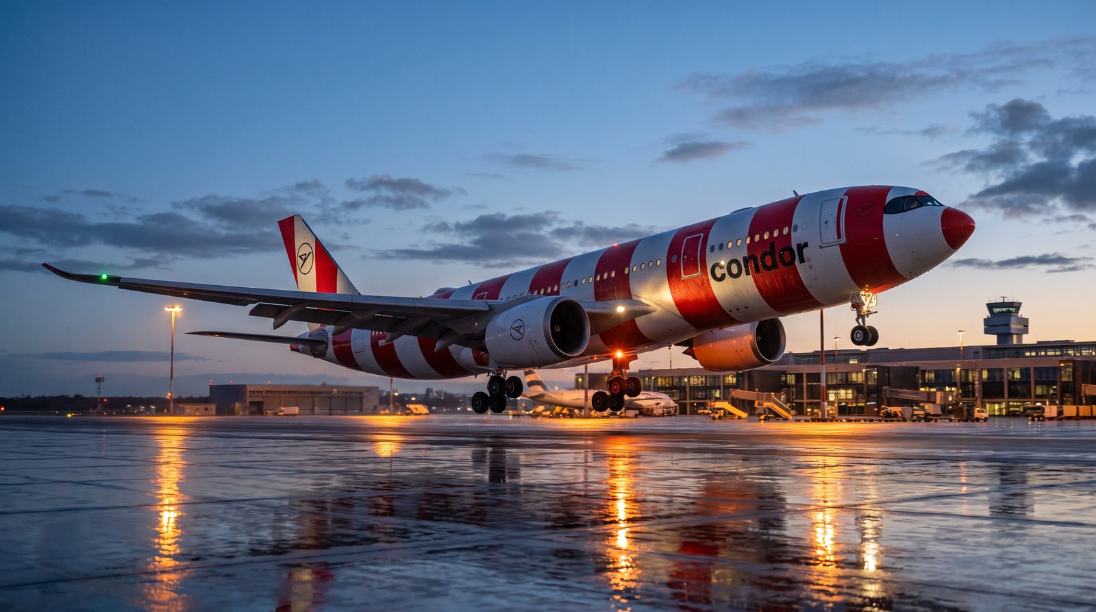 Condor Axes Berlin And Stuttgart Dubai Flights For Winter 2026/27
