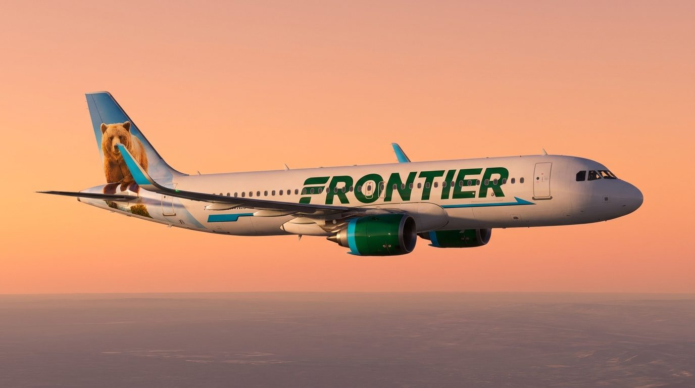 Frontier Airlines Launches Nine New Nonstop Routes Including Las Vegas To Boise
