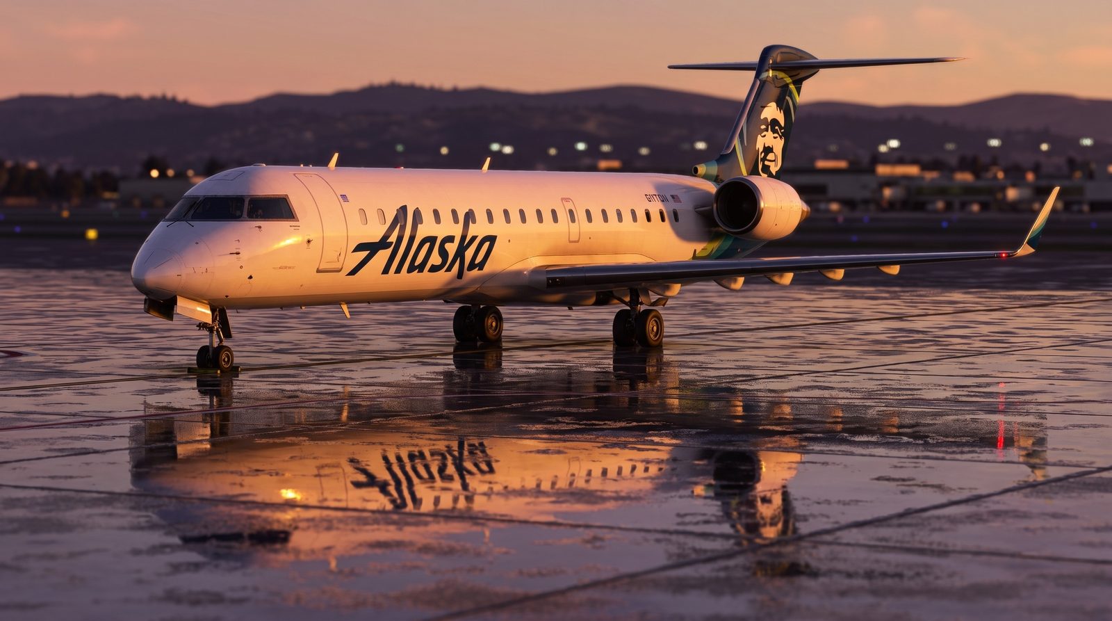 Alaska Airlines Resumes Palm Springs-Sonoma Seasonal Flights On Embraer E175 From September 10